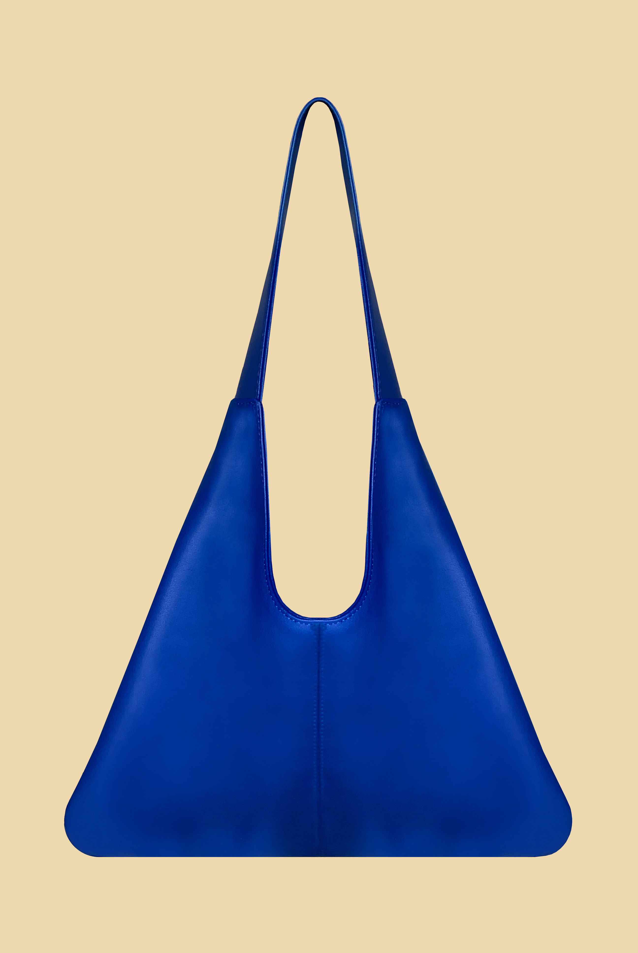 Agave Triangular Tote XL | Electric Blue
