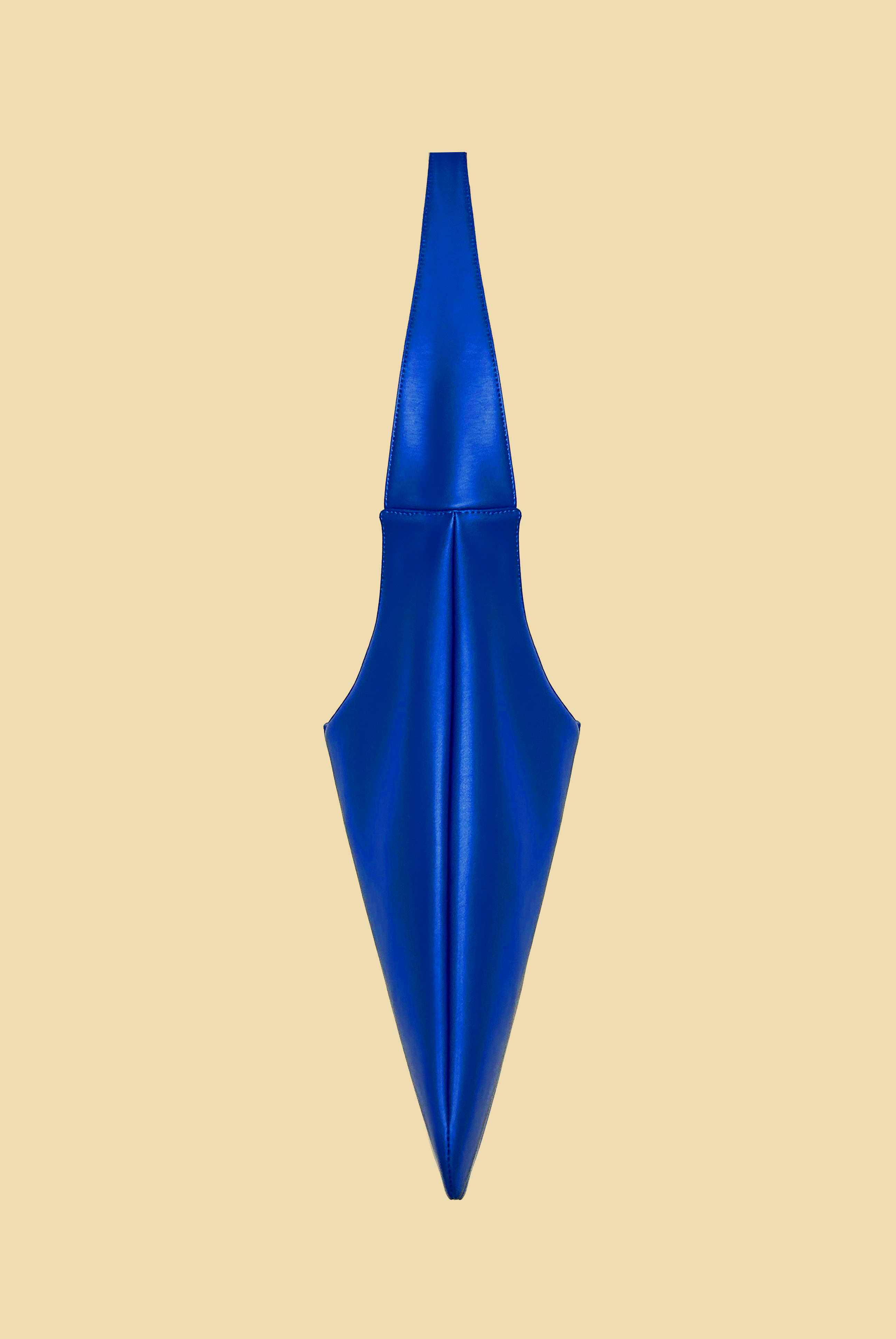 Agave Triangular Tote XL | Electric Blue