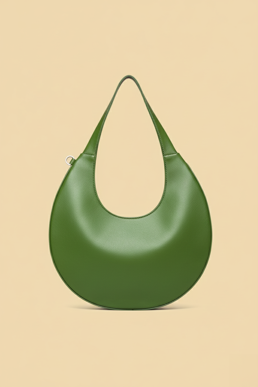 Agnes Moon Bag | Green