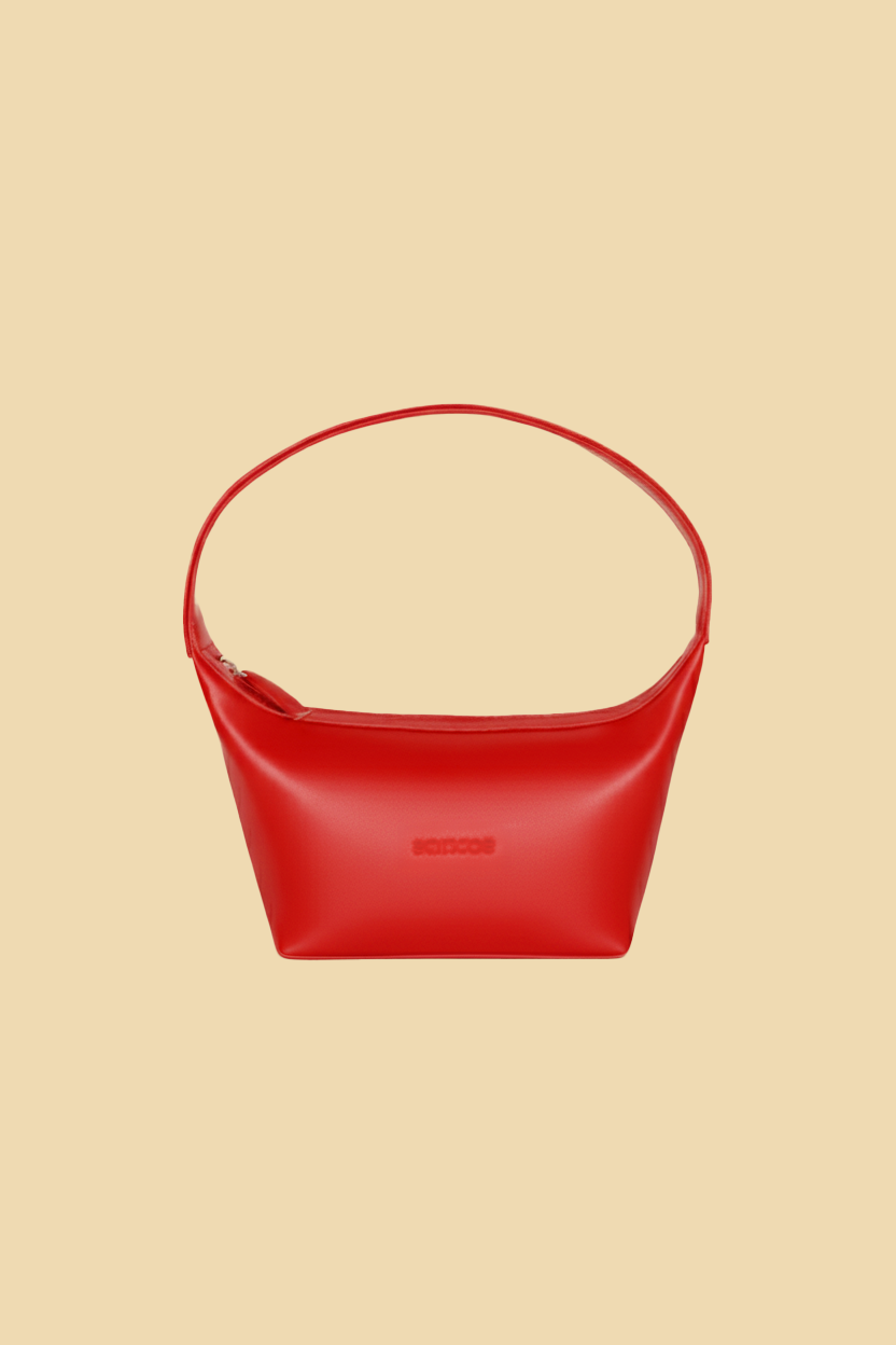 Amelia Mini Bag | Tomato Red