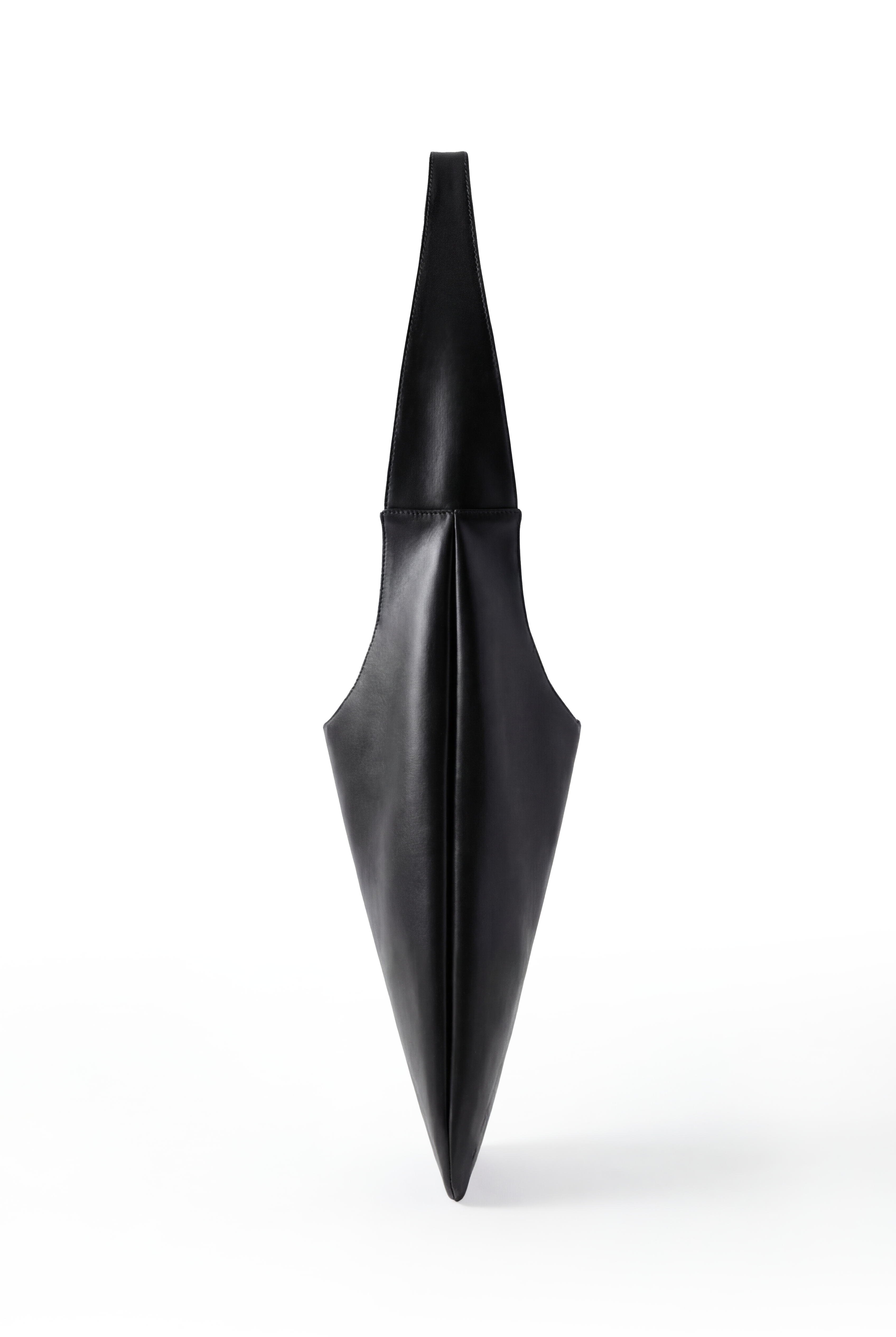 Agave Triangular Tote XL | Black