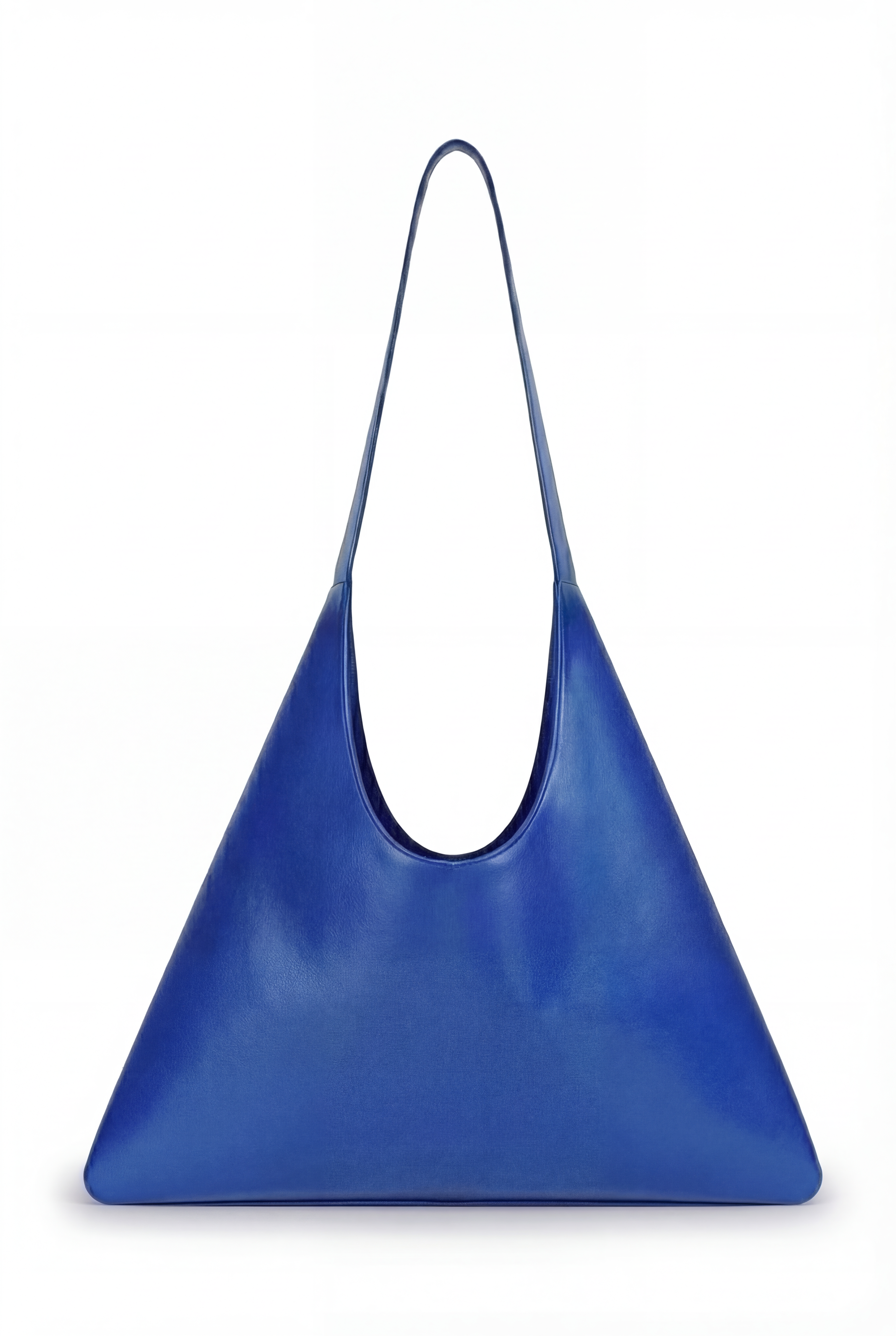 Agave Triangular Tote XL | Electric Blue