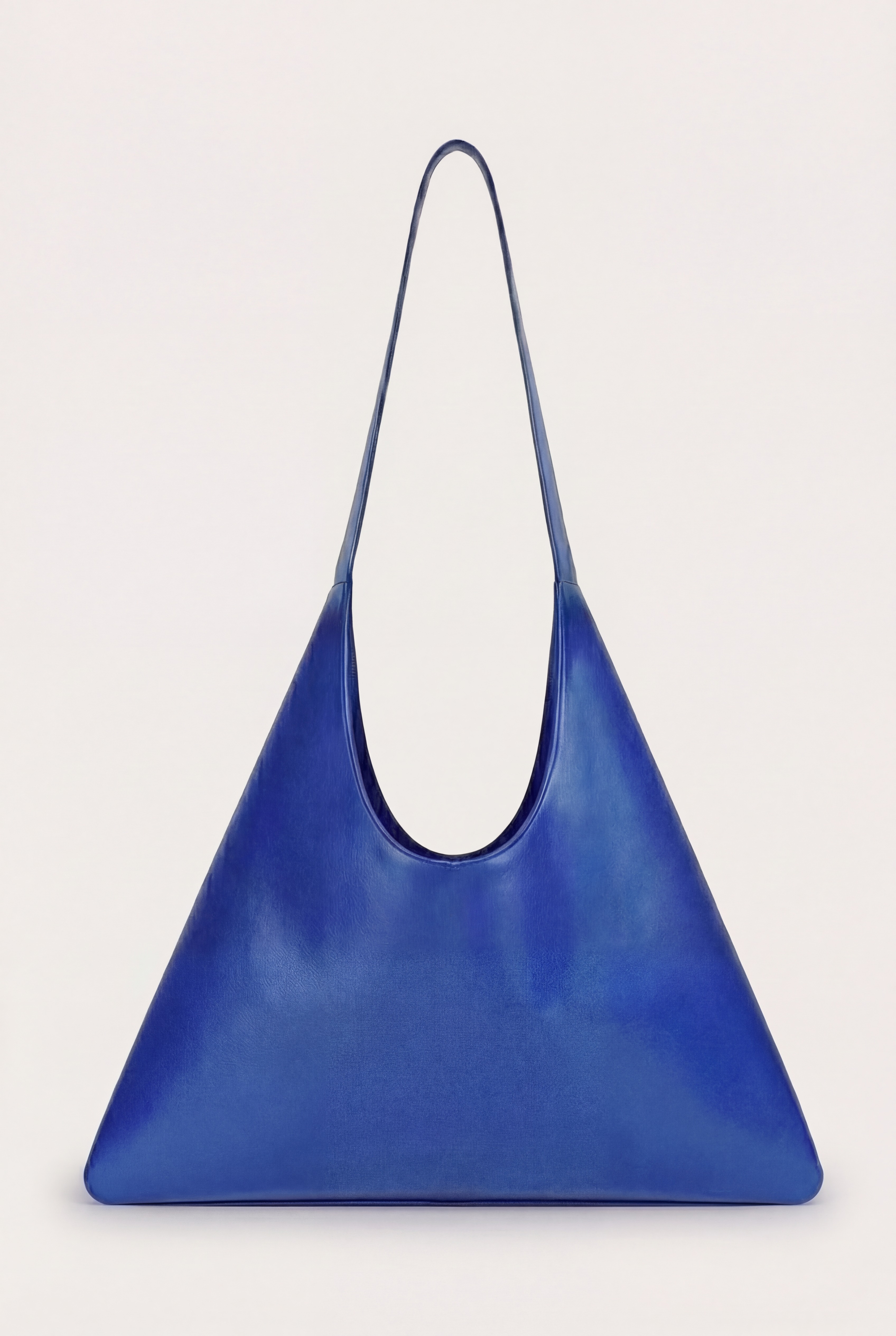 Agave Triangular Tote XL | Electric Blue