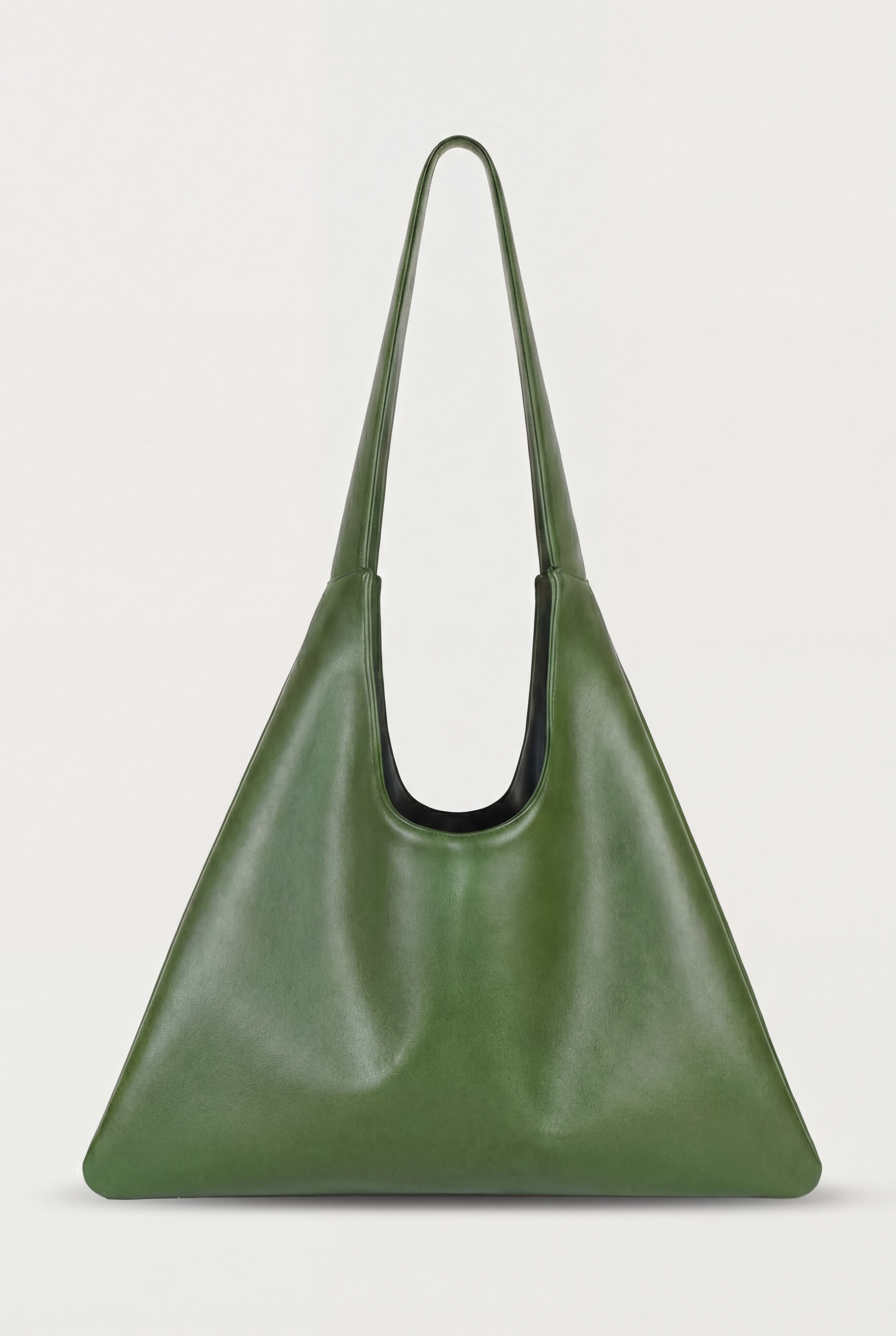Agave Triangular Tote XL | Green