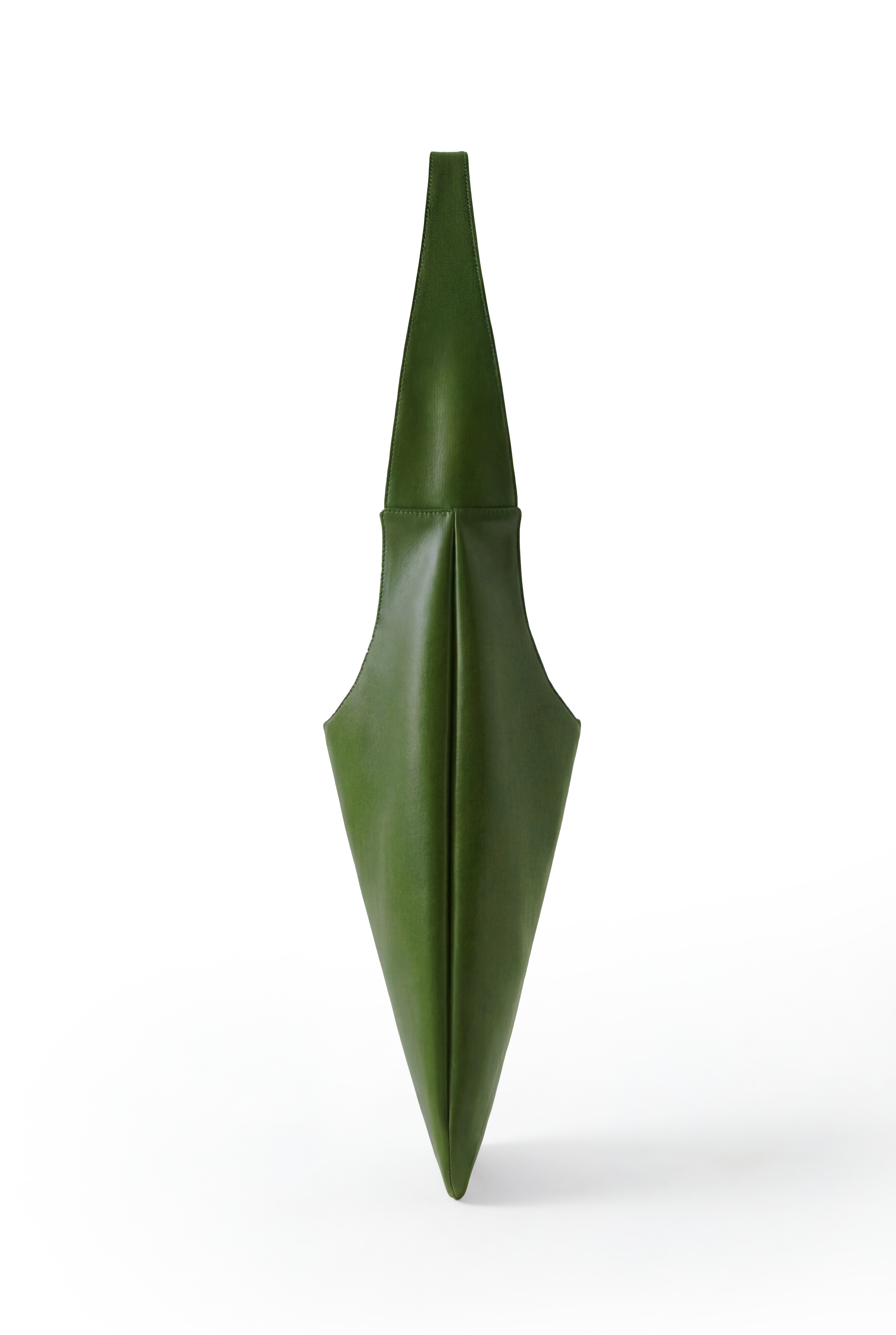 Agave Triangular Tote XL | Green