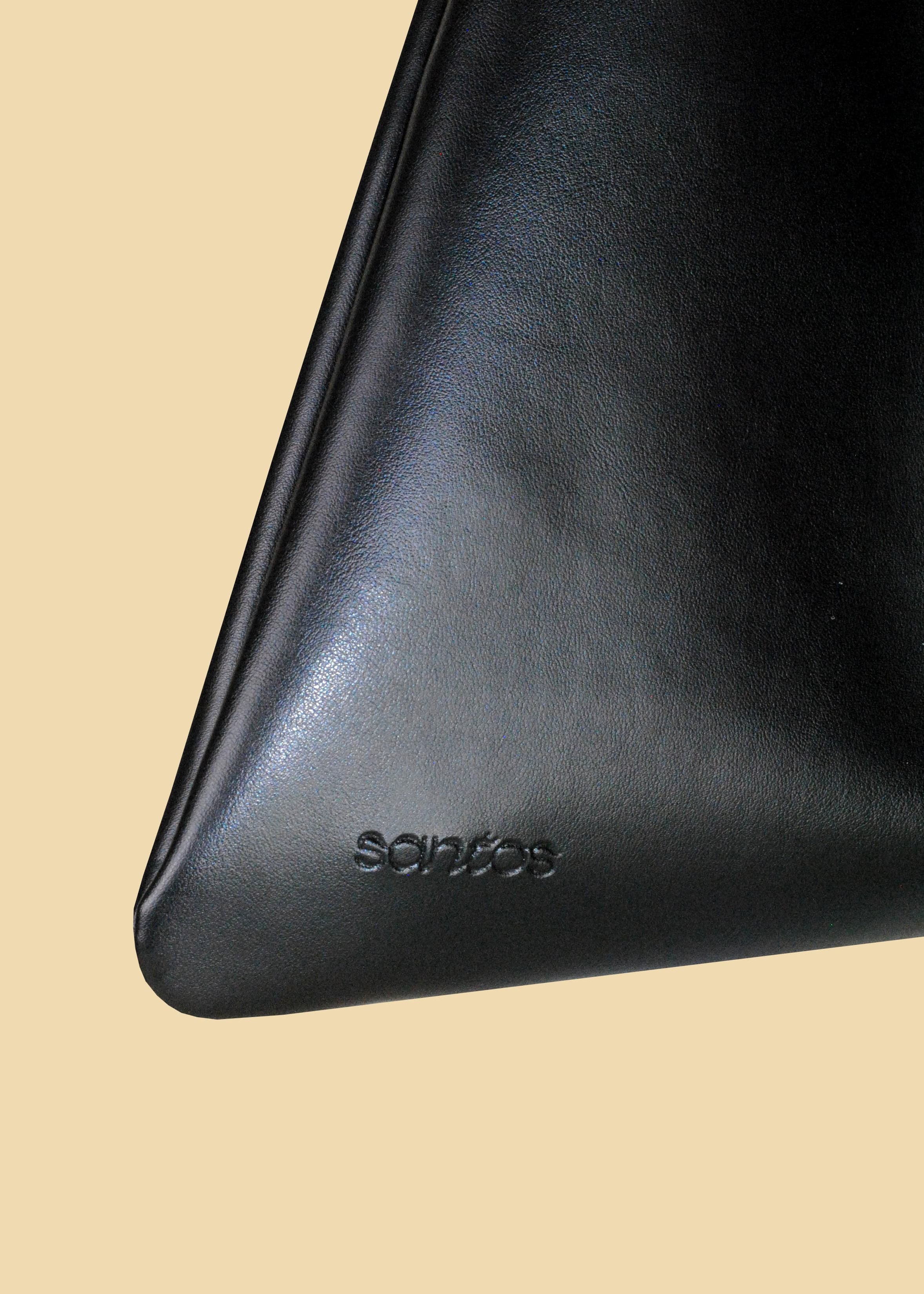 Agave Triangular Tote XL | Black