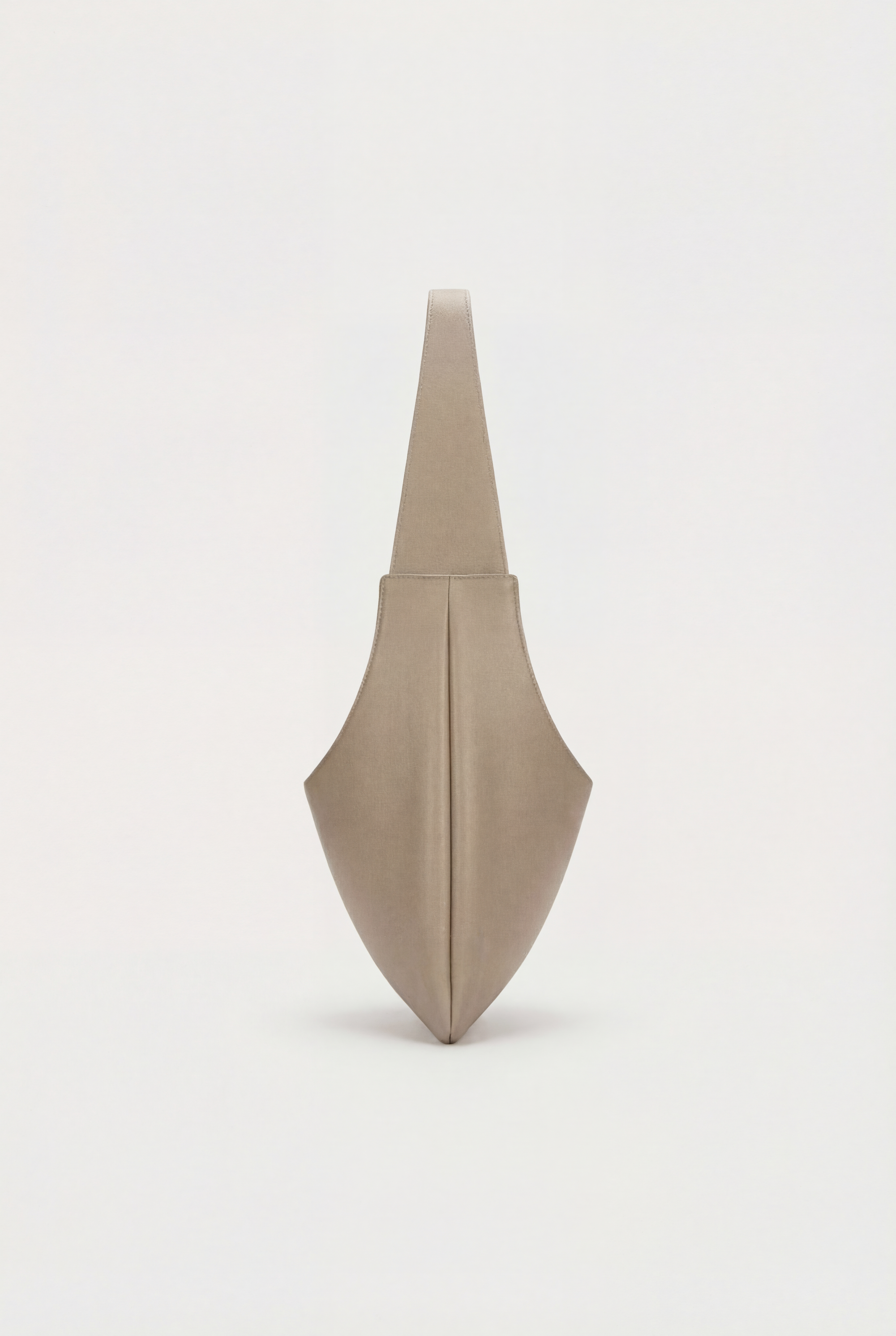 Agave Triangular Tote | Beige