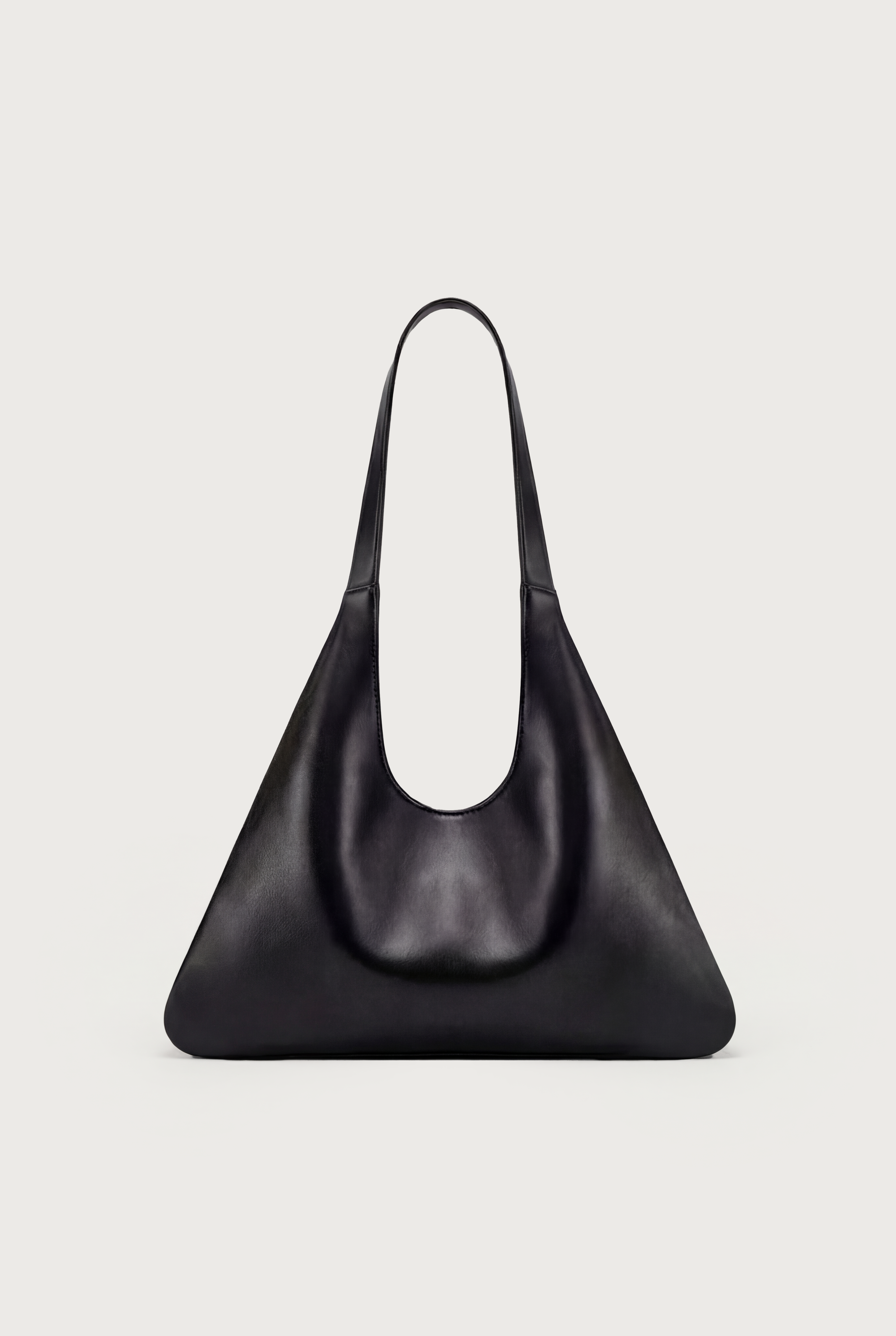 Agave Triangular Tote | Black