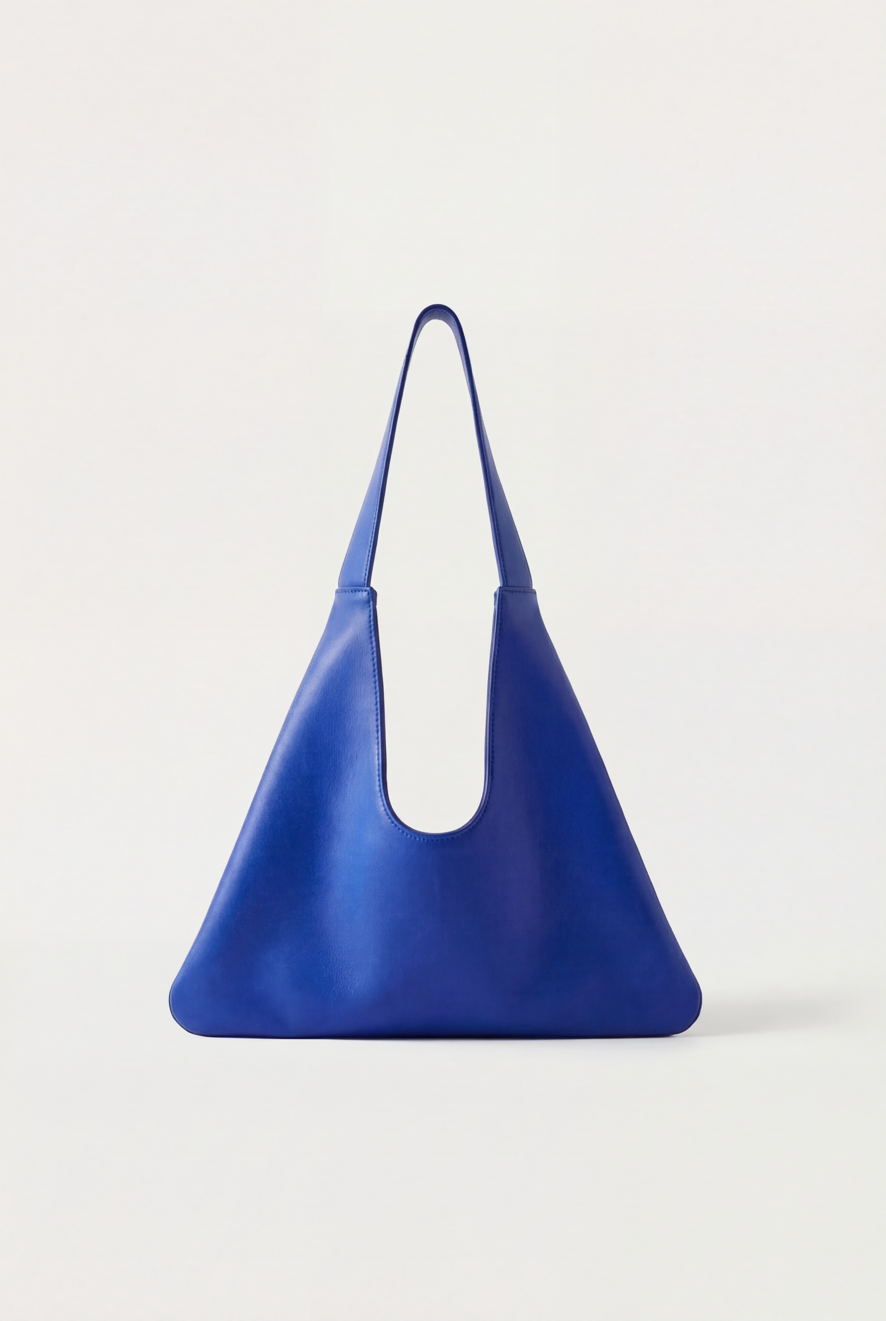 Agave Triangular Tote | Electric Blue