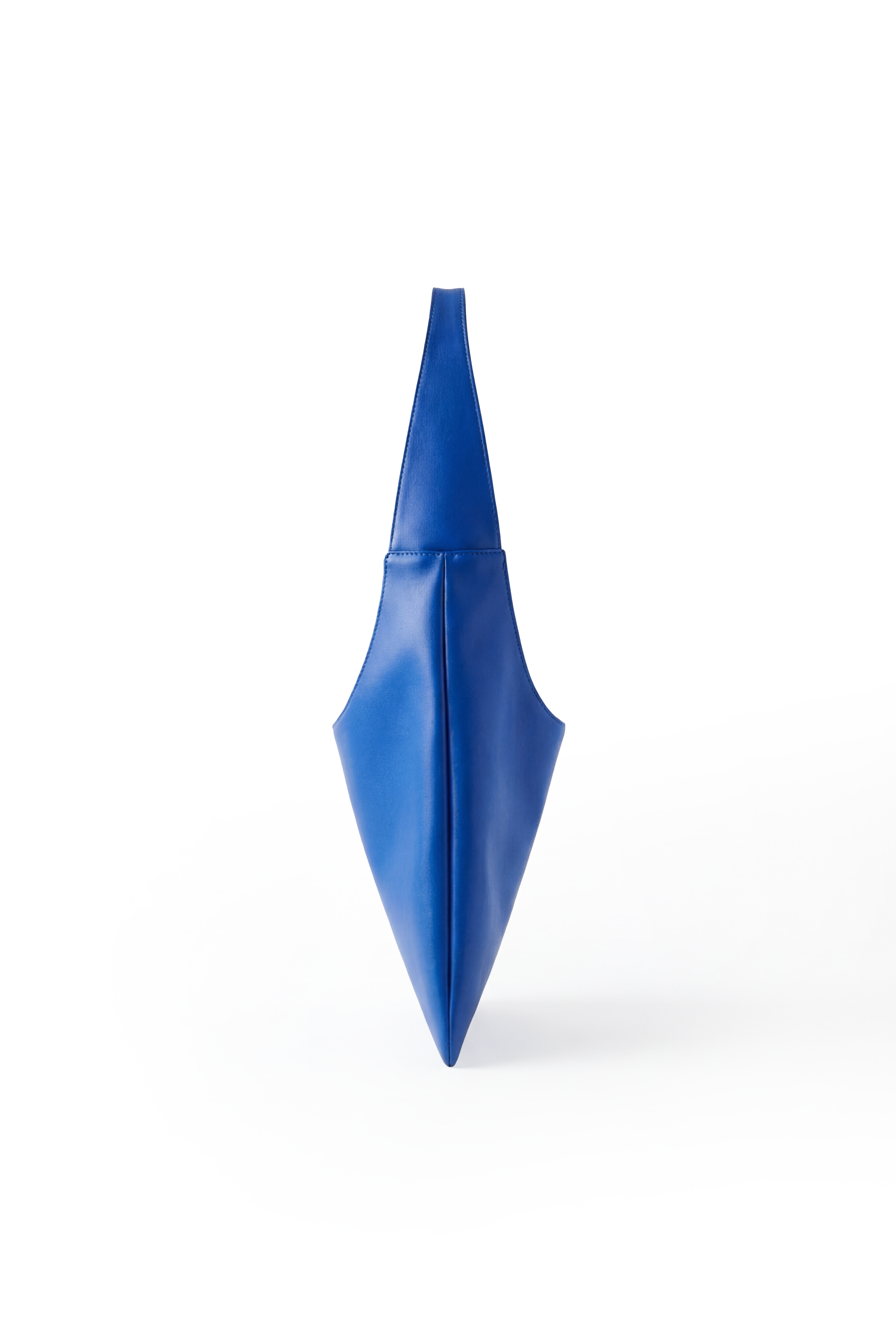 Agave Triangular Tote | Electric Blue