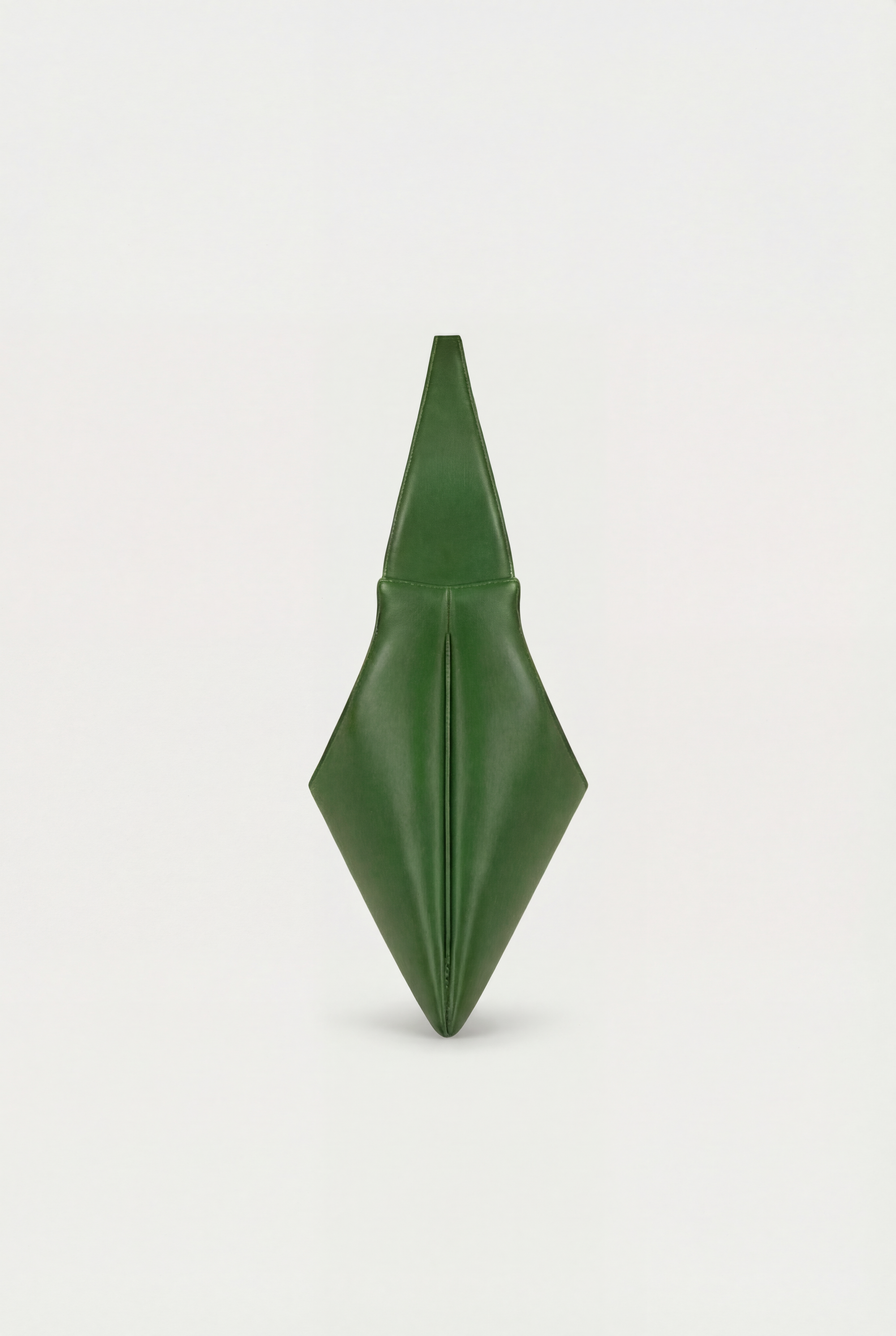 Agave Triangular Tote | Green