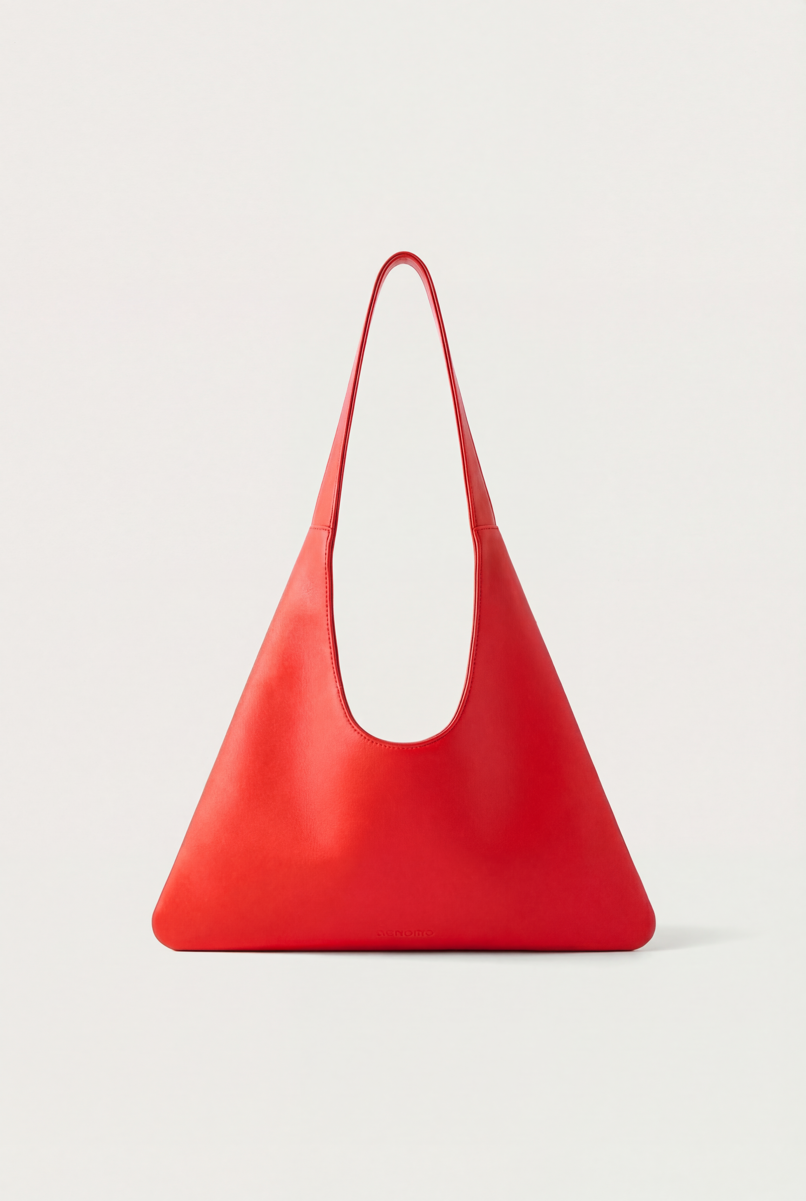 Agave Triangular Tote | Tomato Red