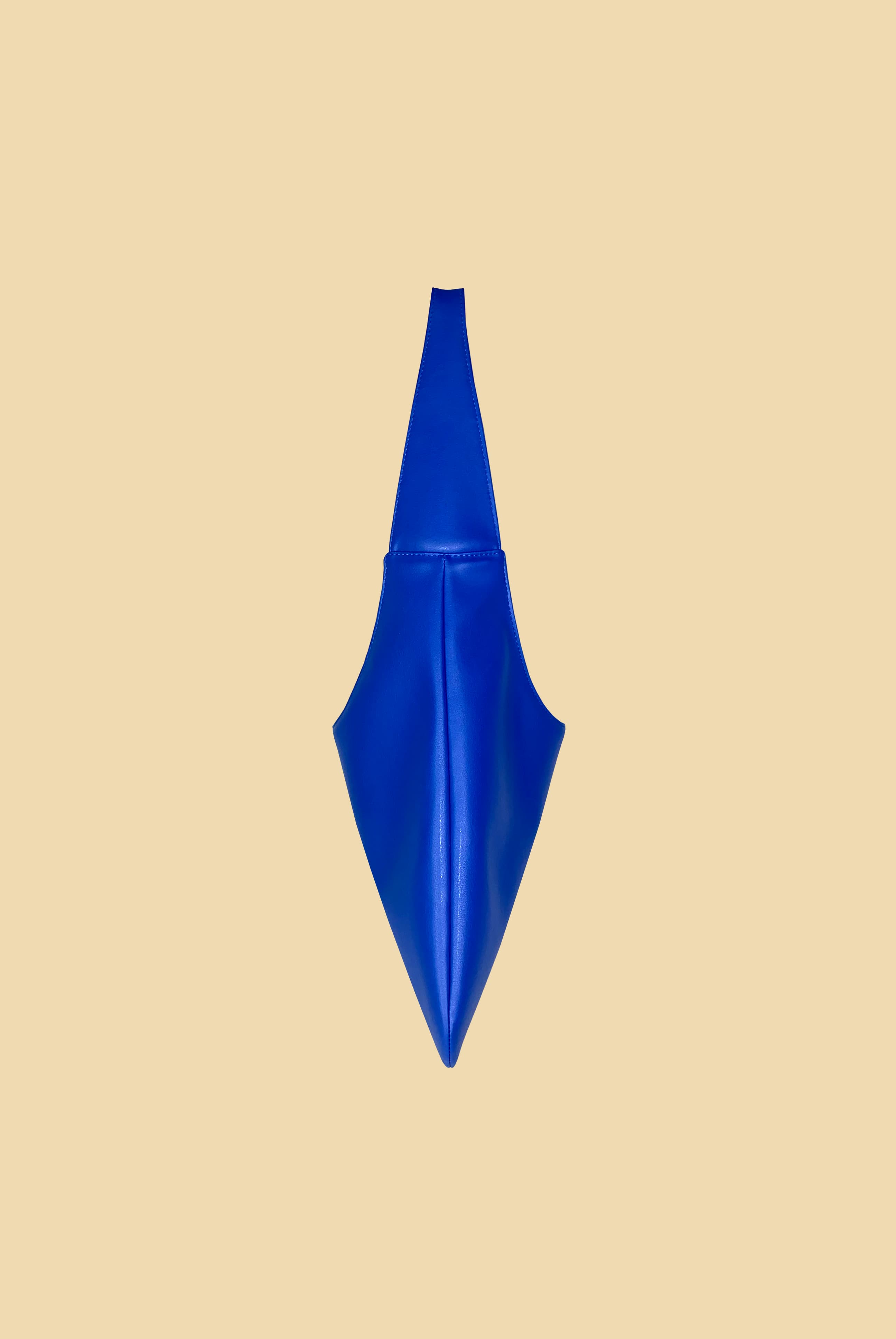 Agave Triangular Tote | Electric Blue