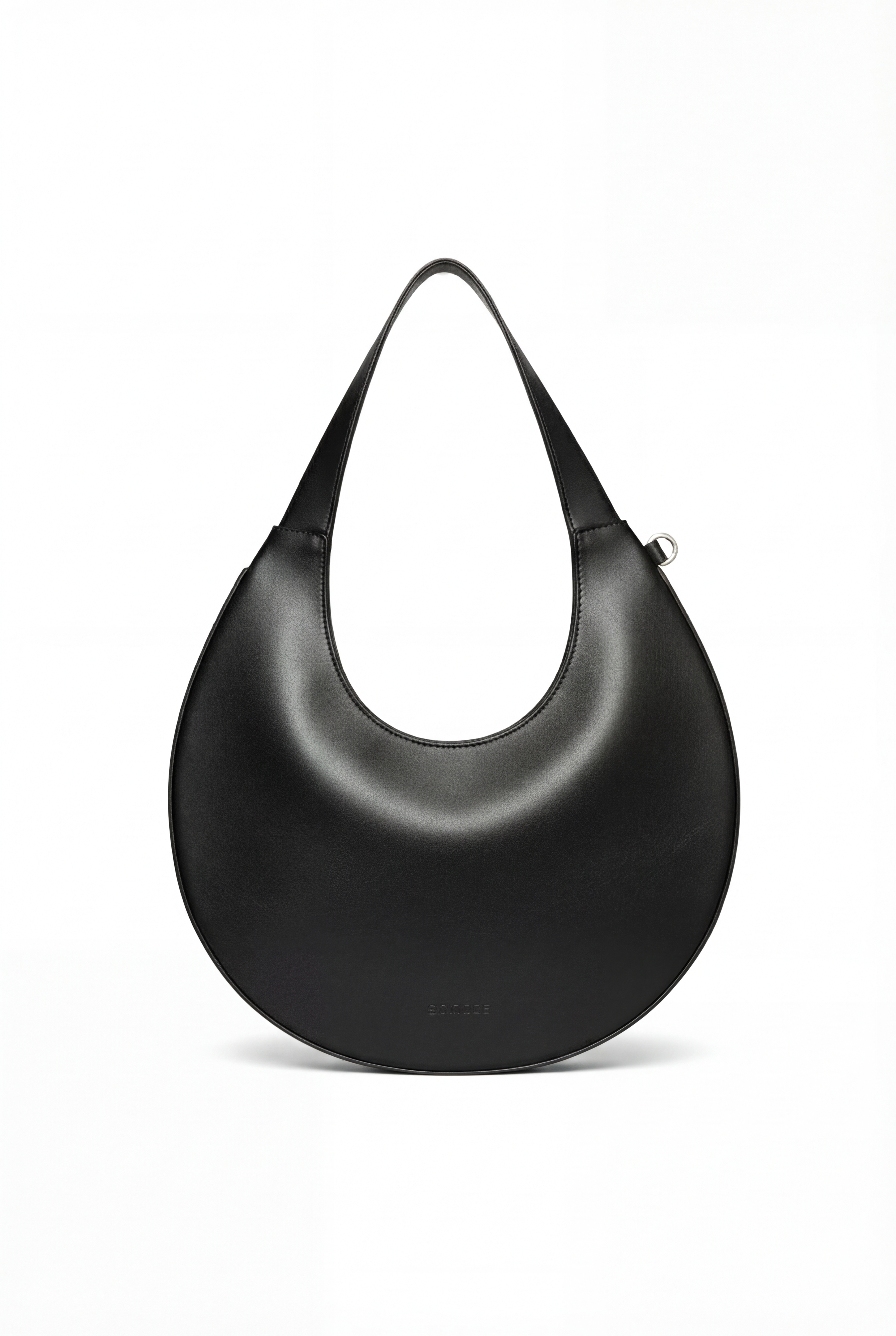 Agnes Moon Bag | Black
