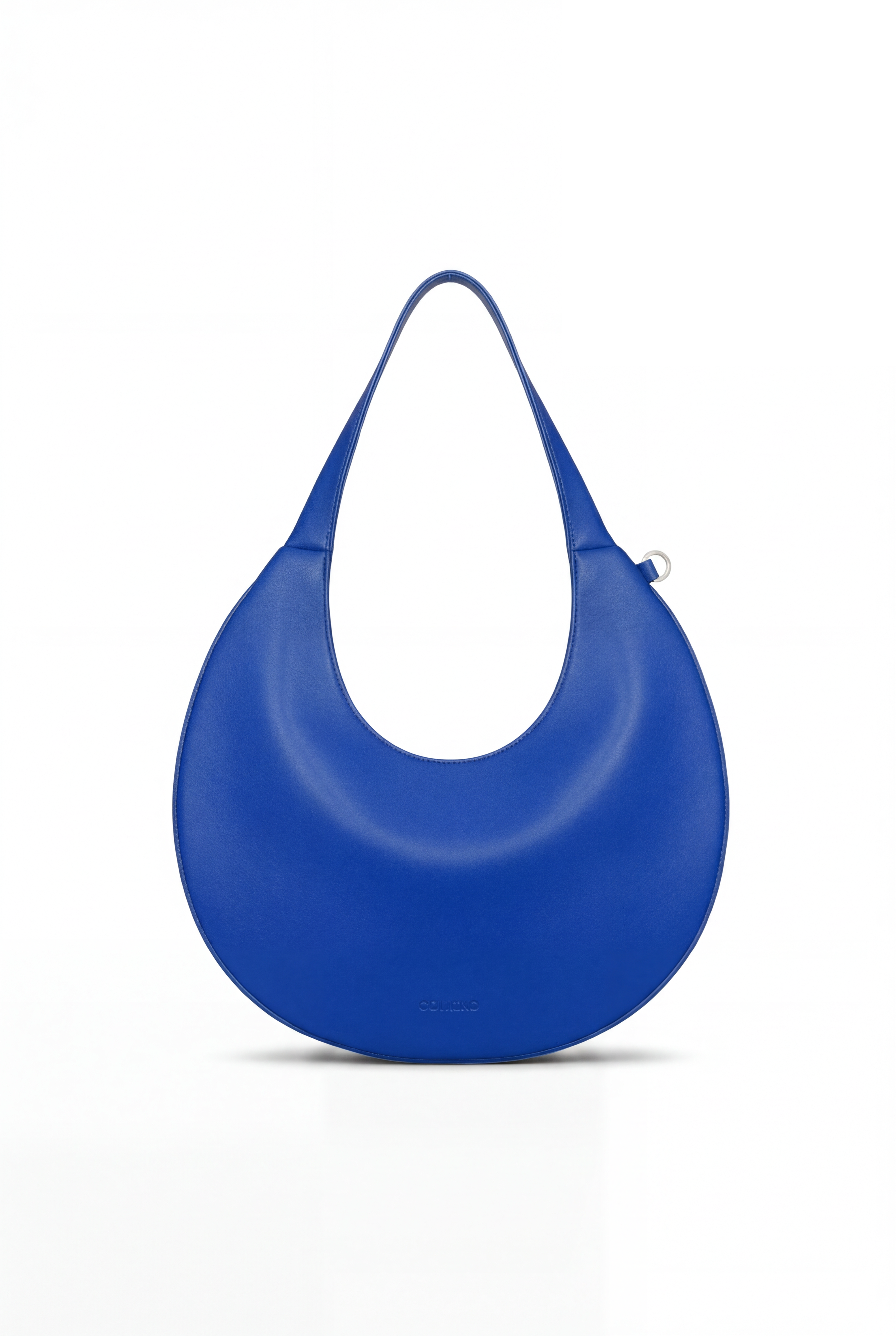 Agnes Moon Bag | Electric Blue