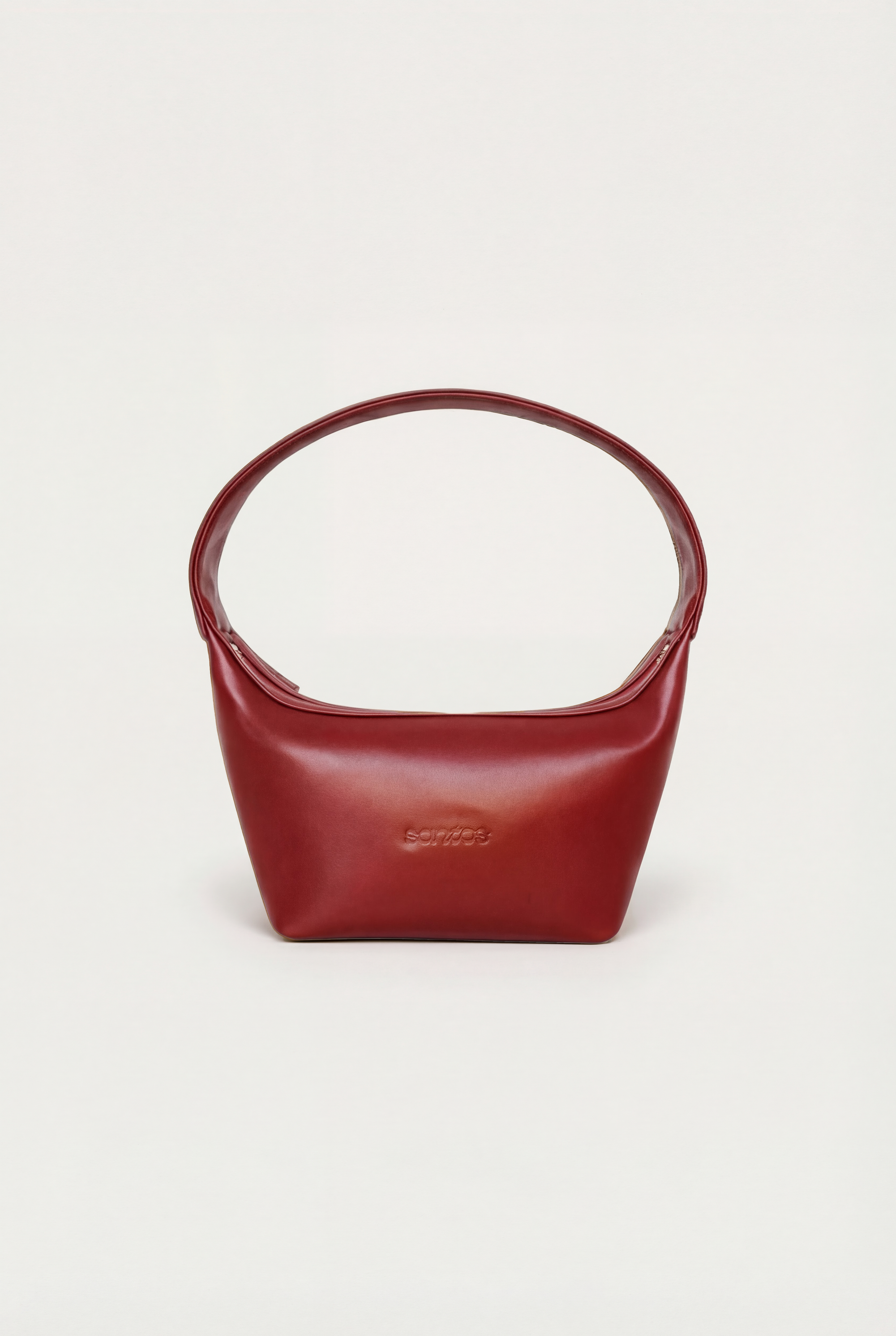 Amelia Mini Bag | Burgundy Red