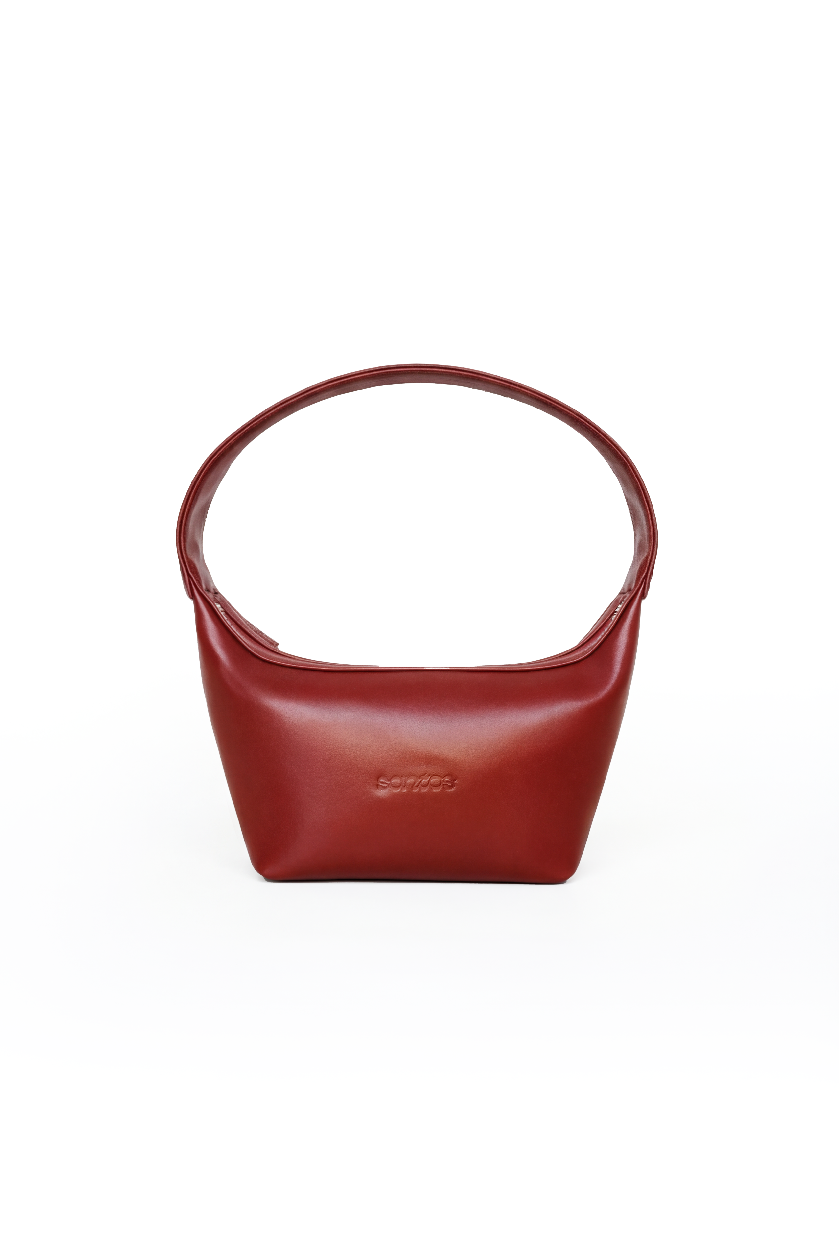 Amelia Mini Bag | Burgundy Red