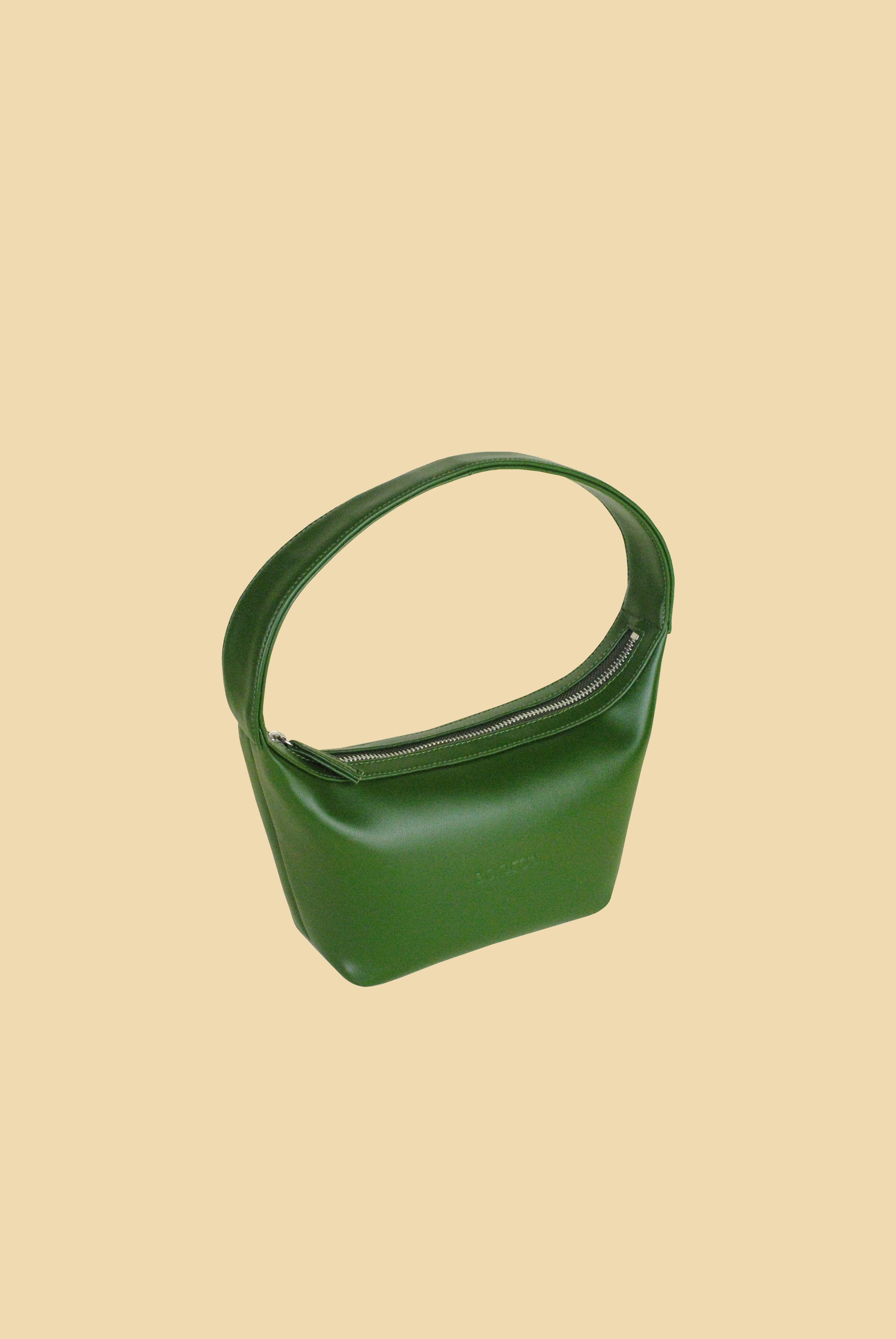 Amelia Mini Baguette | Green