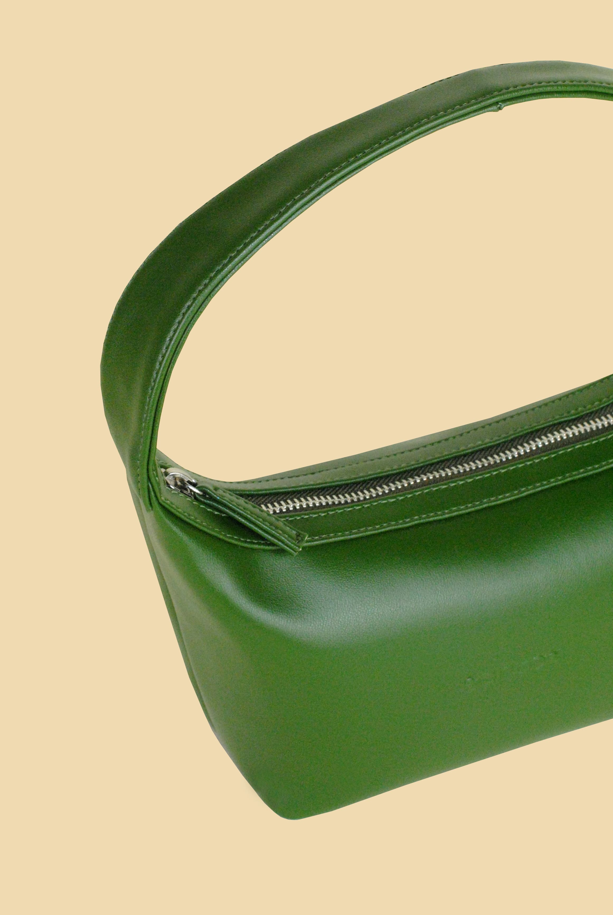 Amelia Mini Baguette | Green