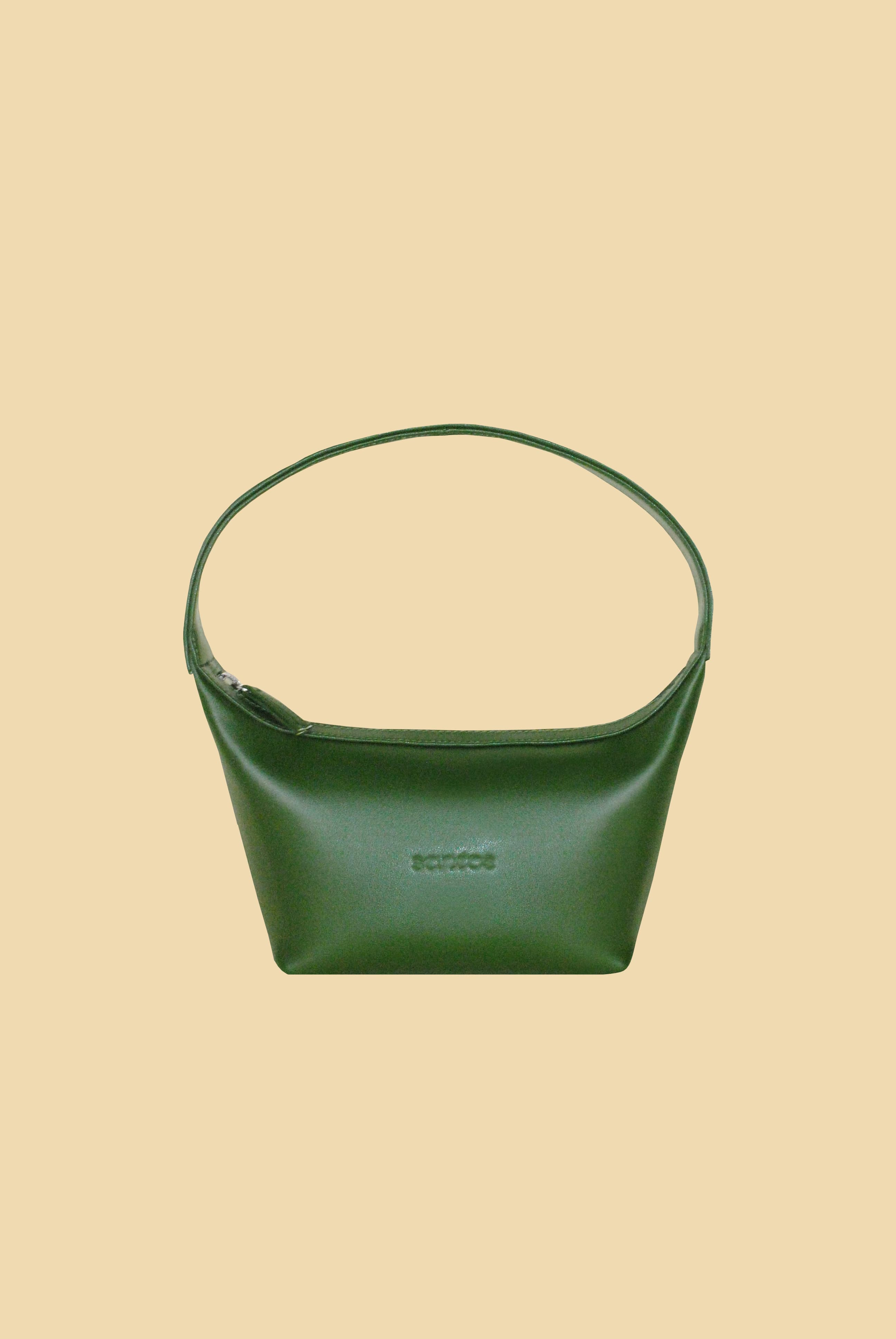 Amelia Mini Baguette | Green