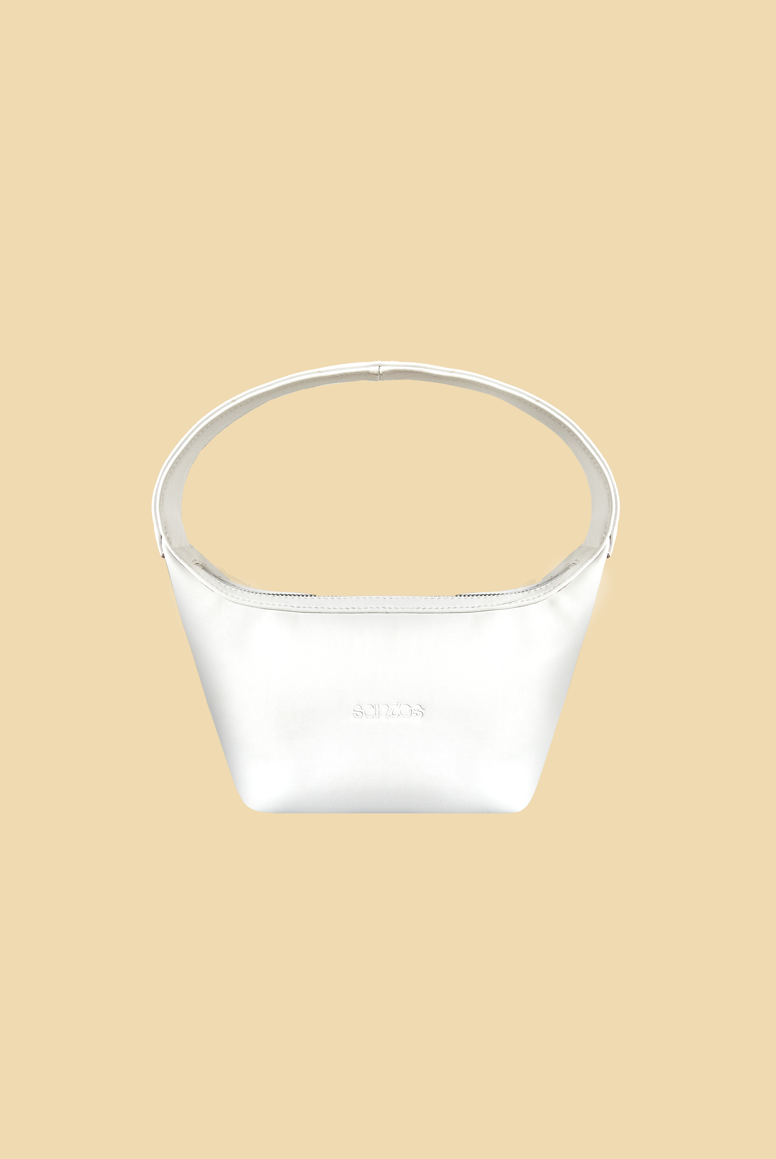 Amelia Mini Shoulder Bag | White