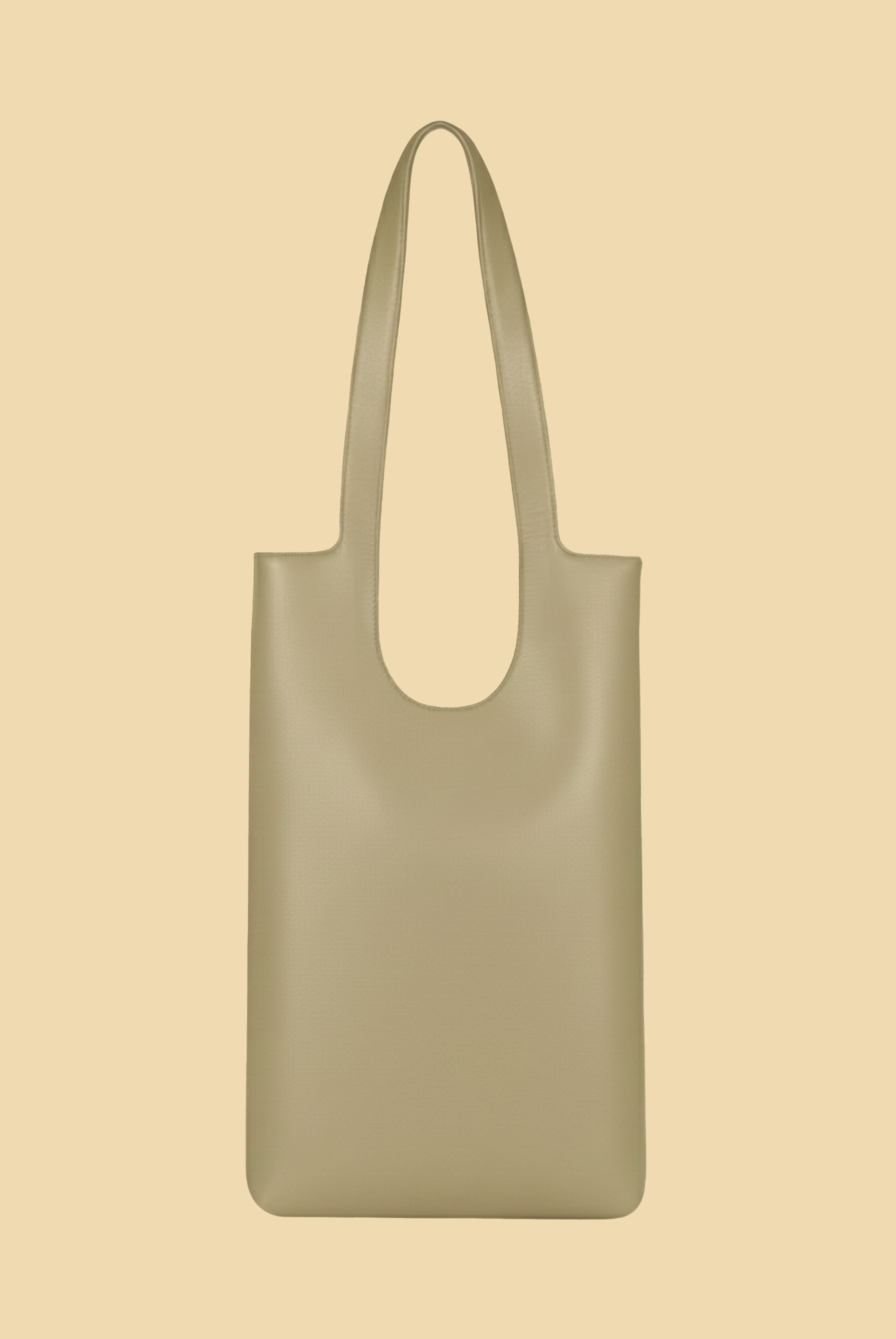 Dolores Square Tote | Beige