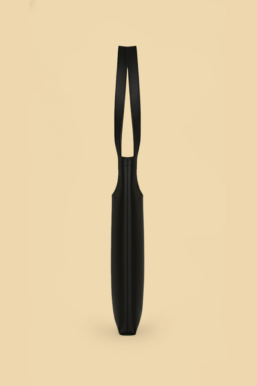Dolores Square Tote | Black