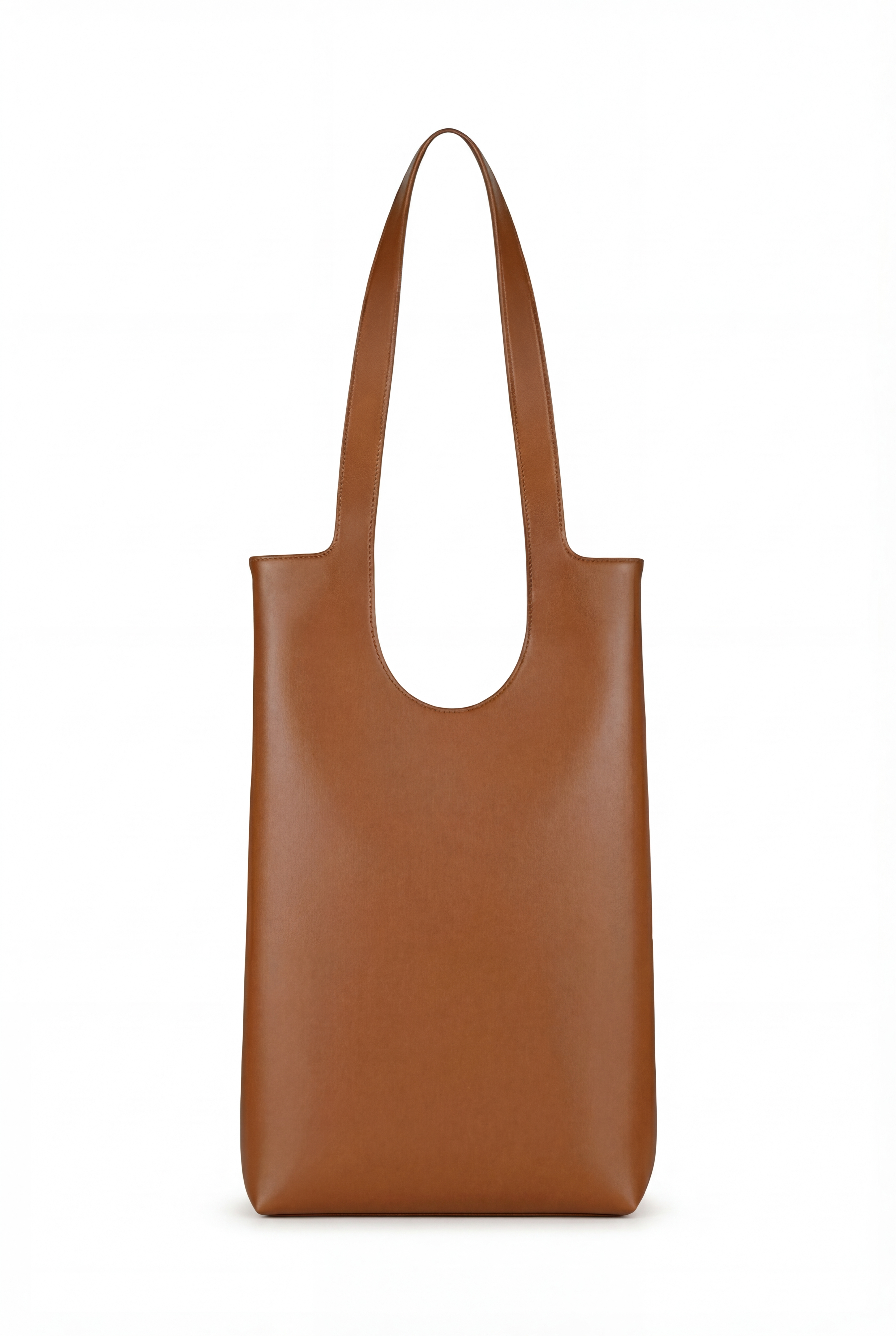 Dolores Square Tote | Cognac