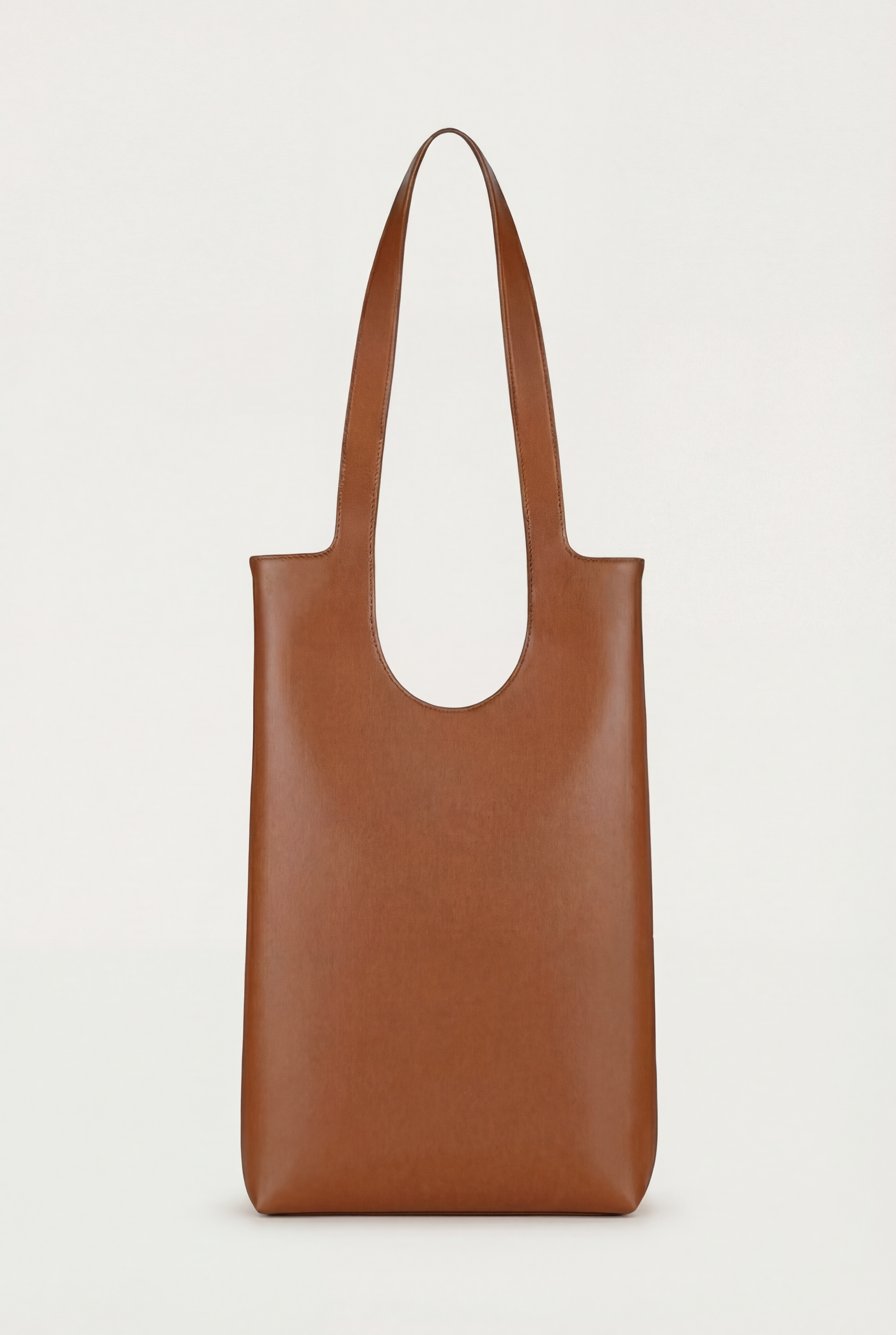 Dolores Square Tote | Cognac