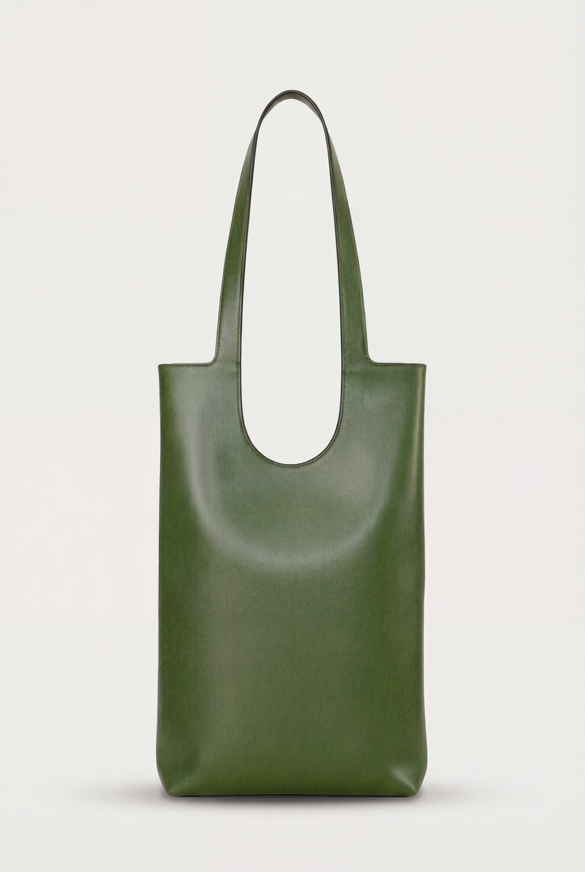 Dolores Square Tote in Green | Cactus Leather Laptop Bag | Santos