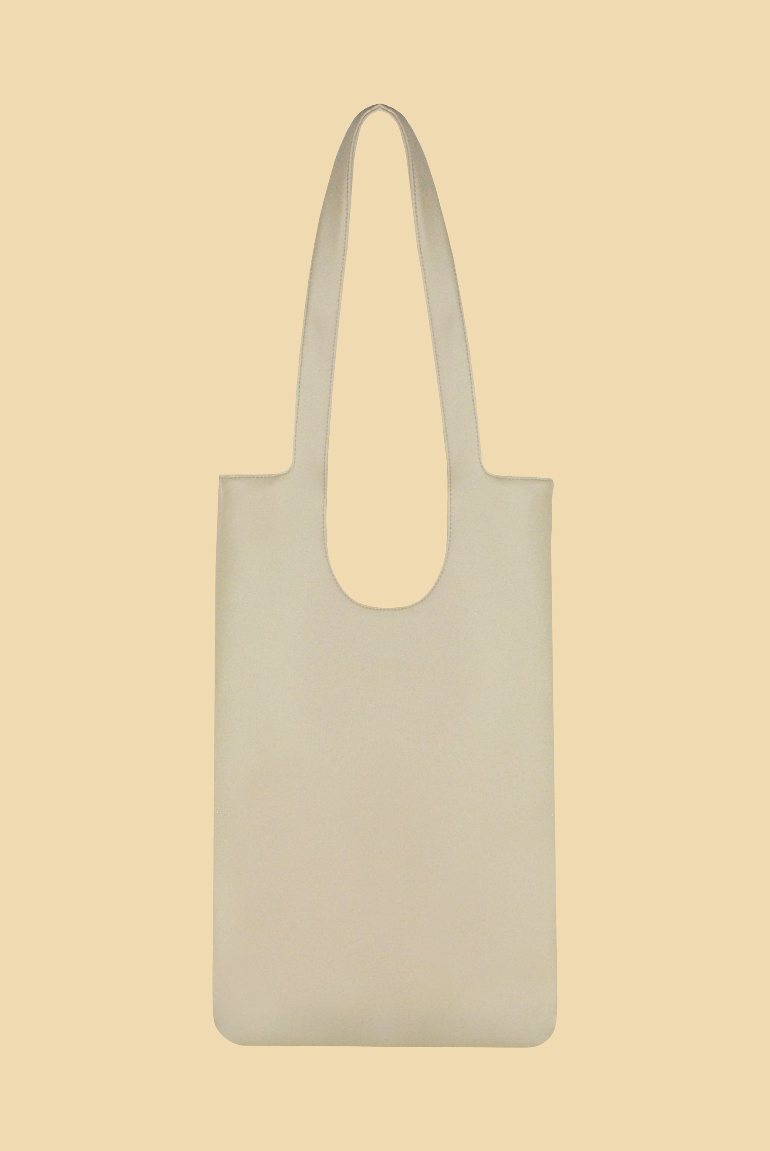 Dolores Square Tote | Beige