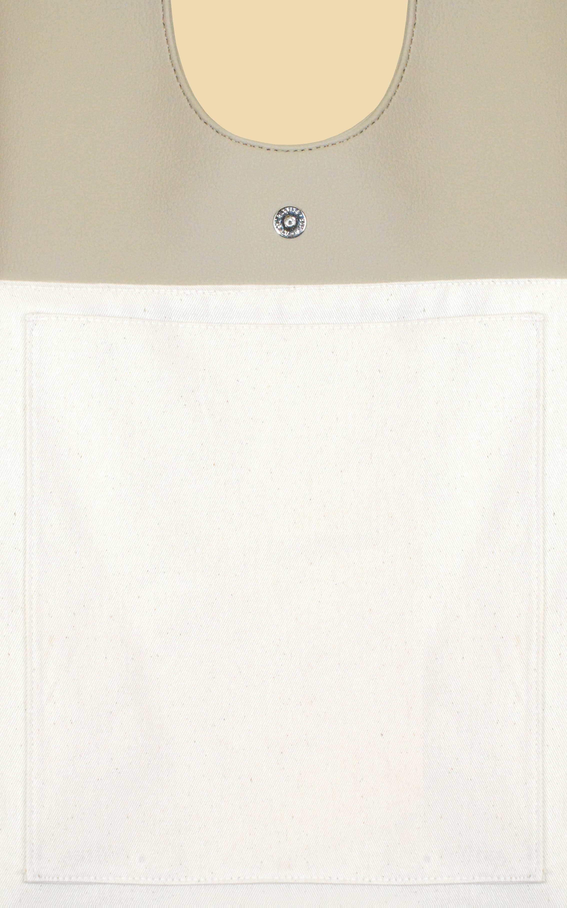 Dolores Square Tote | Beige