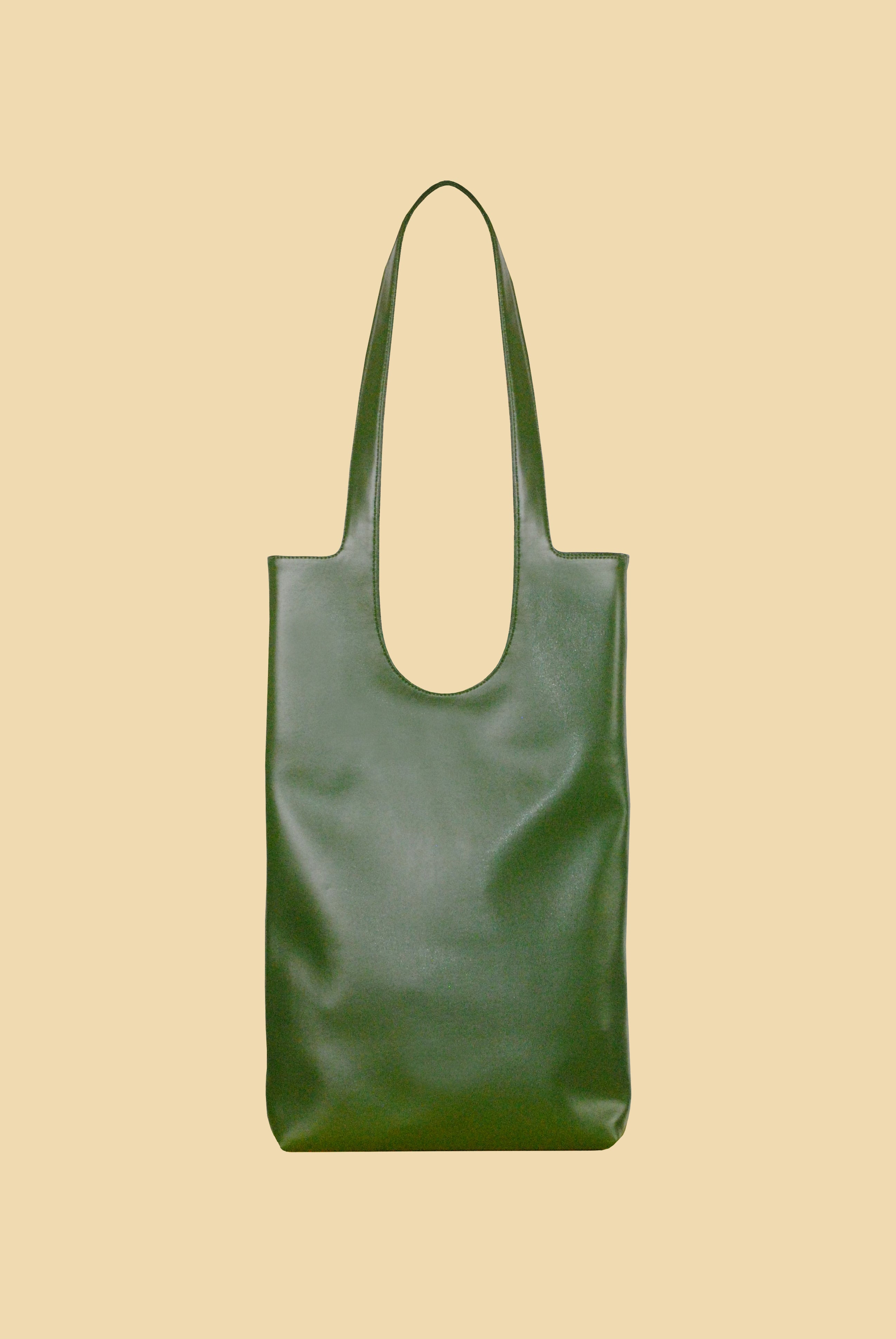 Dolores Square Tote | Green