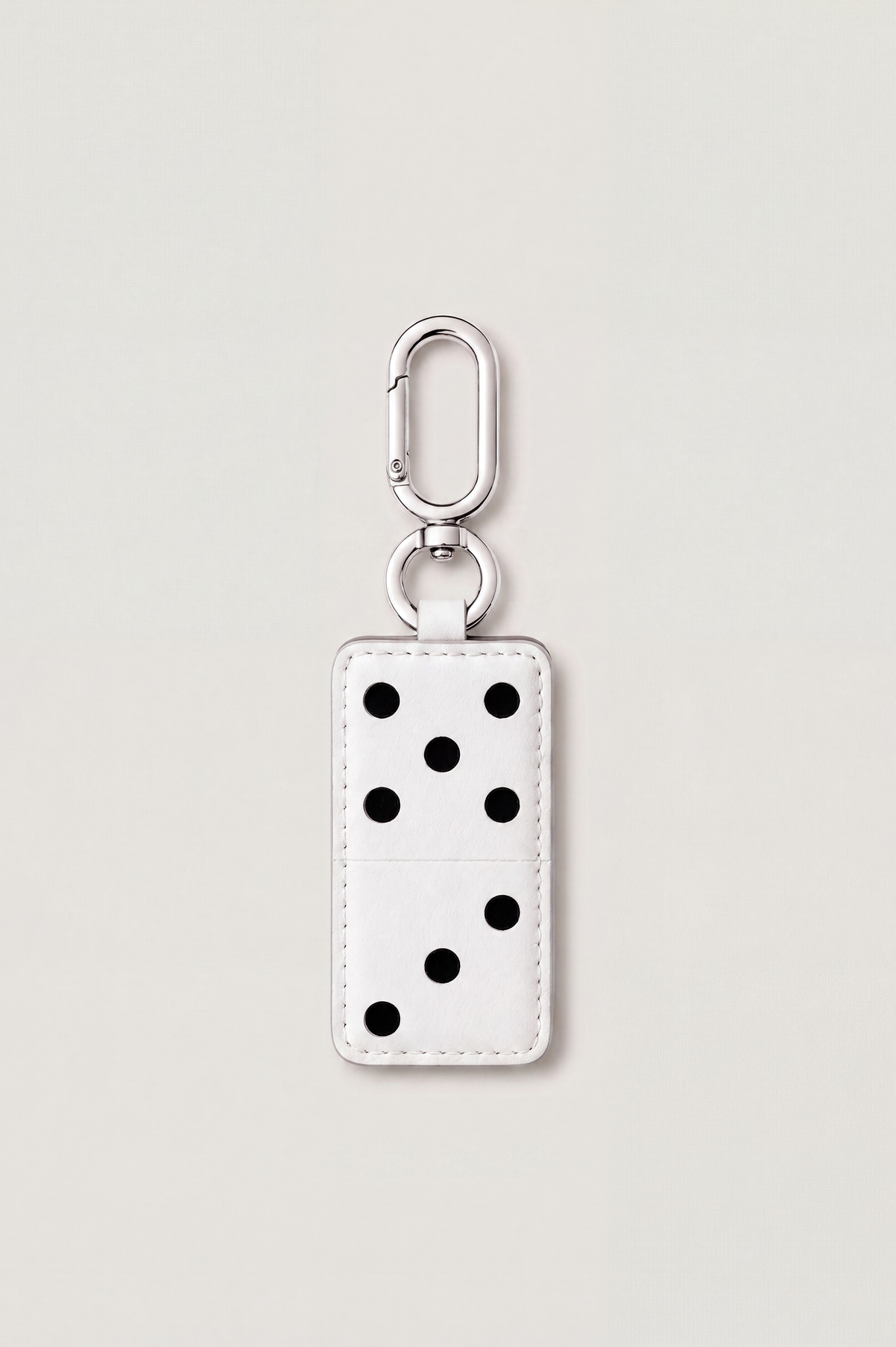 Domino Bag Charm