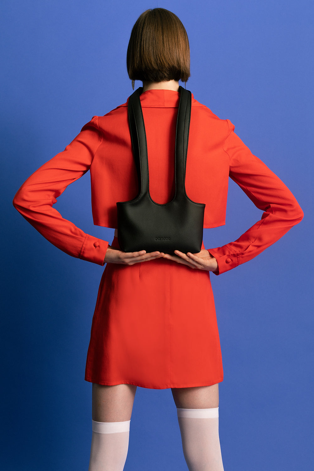 Donna Button-Up | Tomato Red