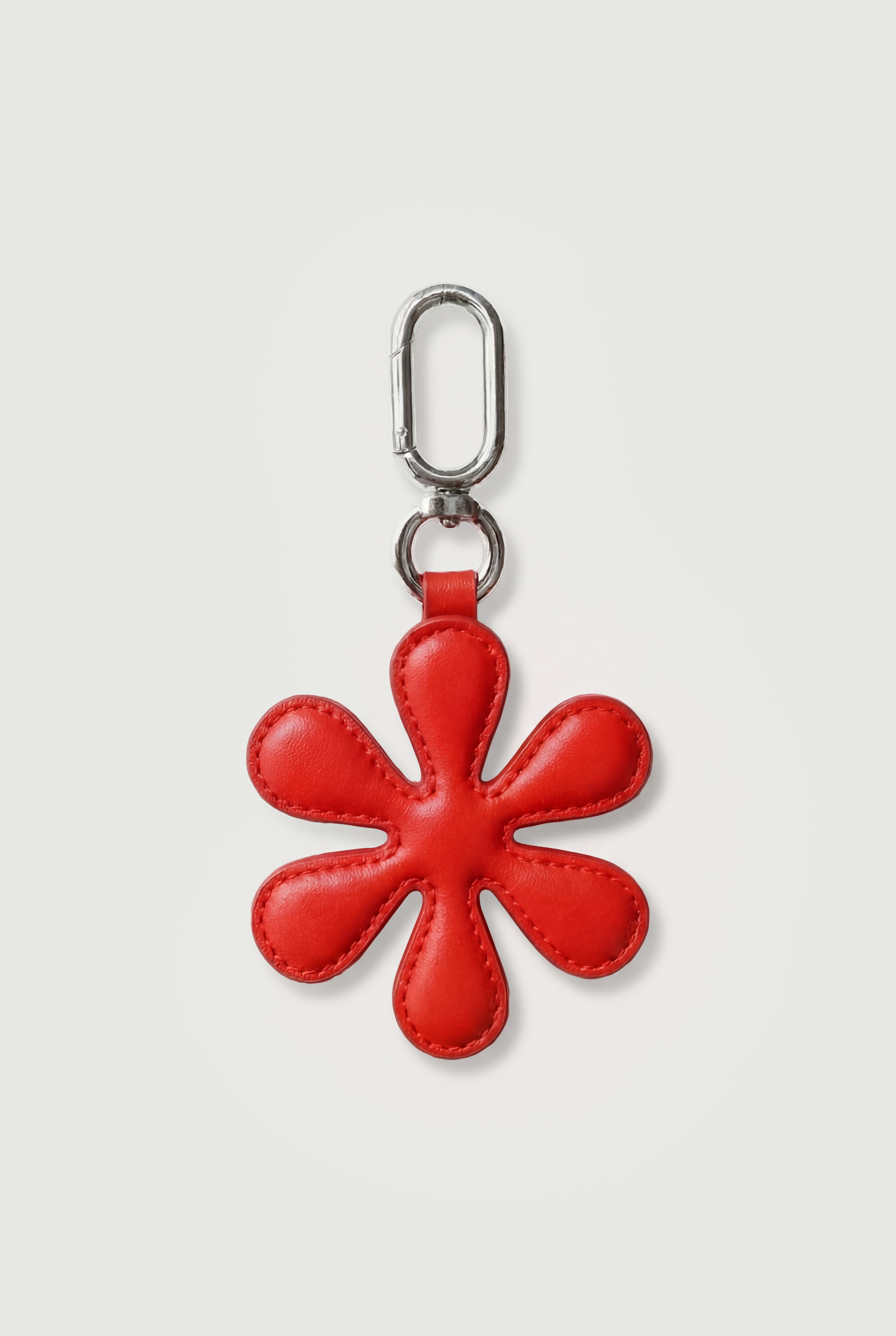 Flor Bag Charm | Santos by Monica | Cactus Leather