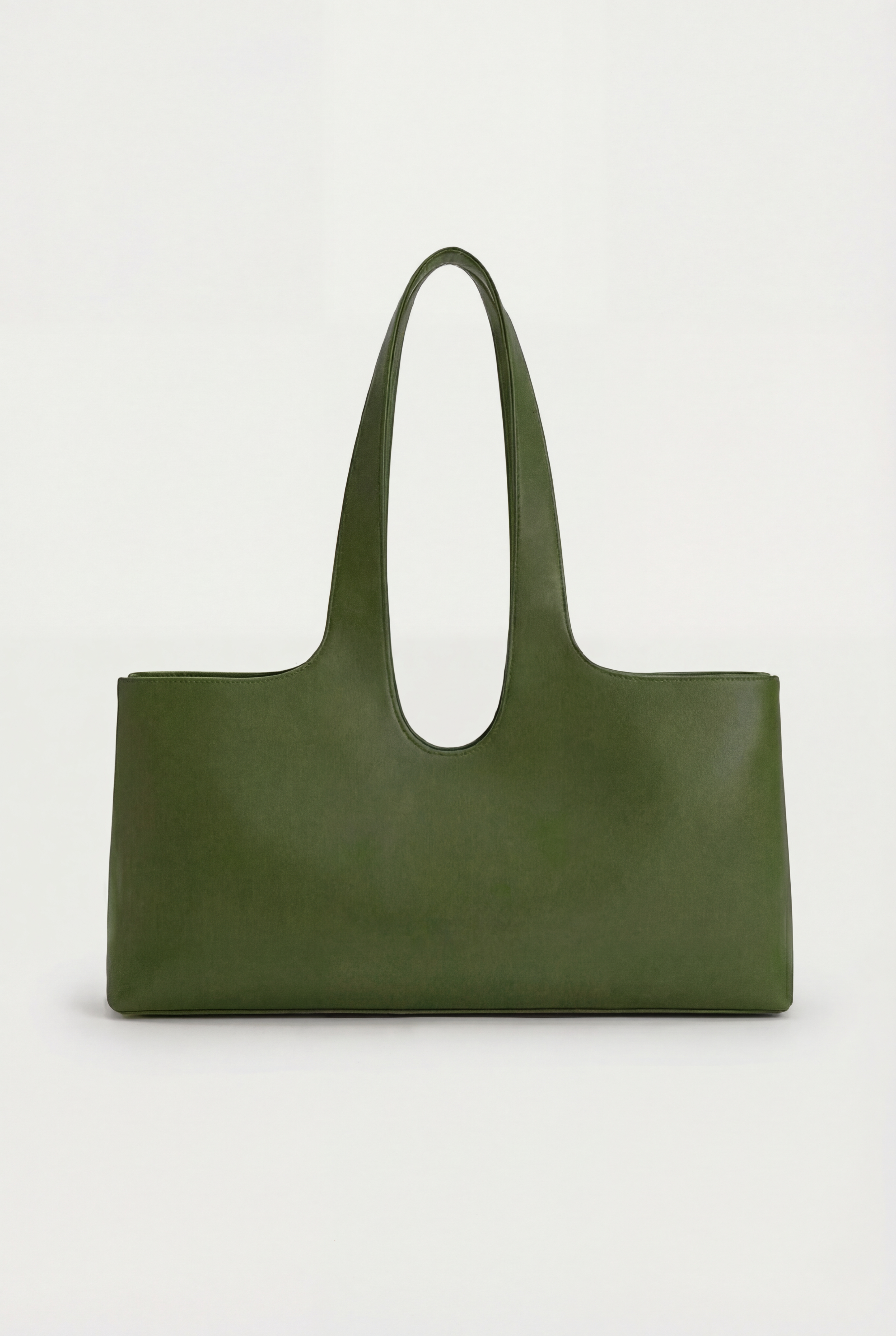 Fiorella Rectangular Tote | Green