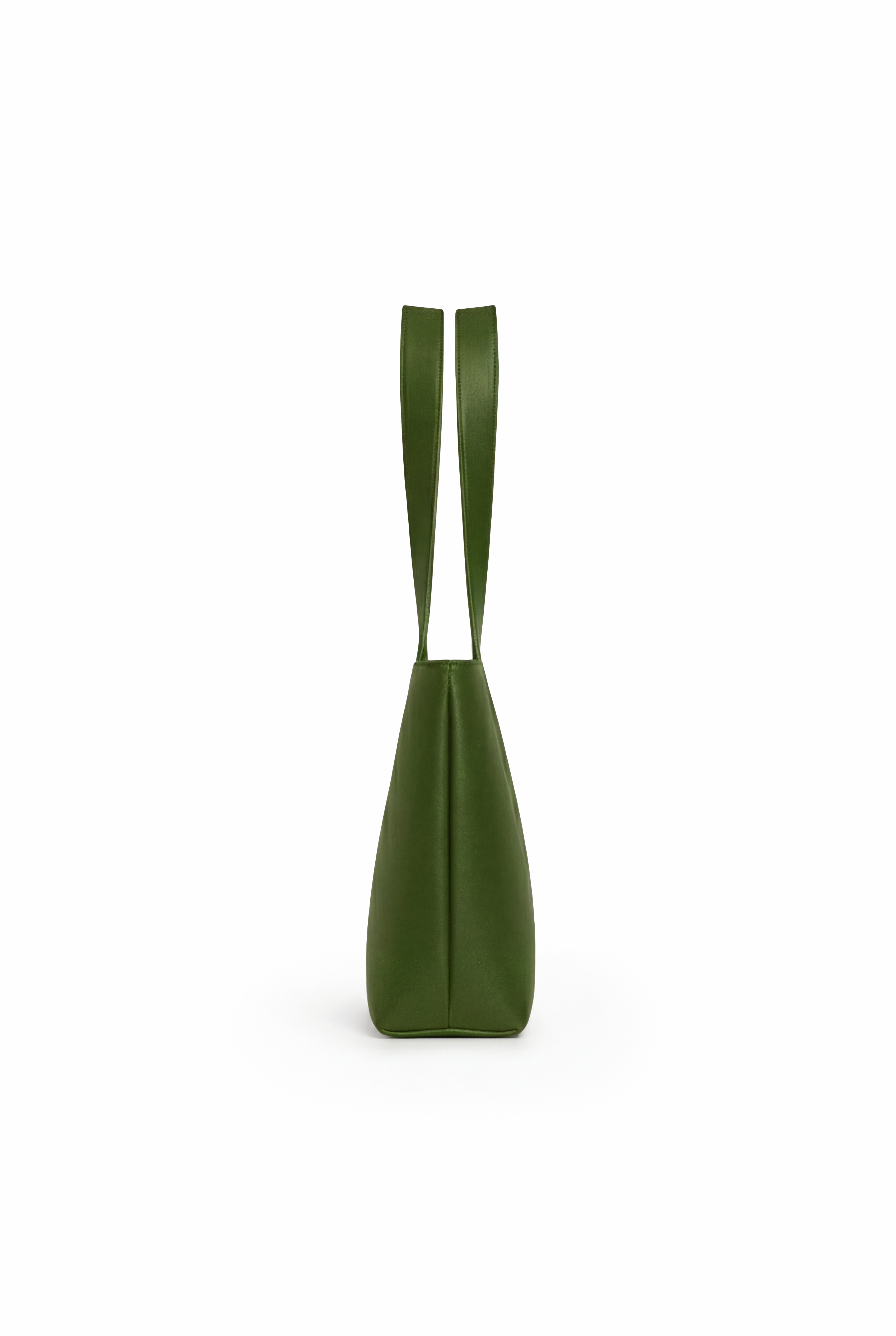 Fiorella Rectangular Tote | Green