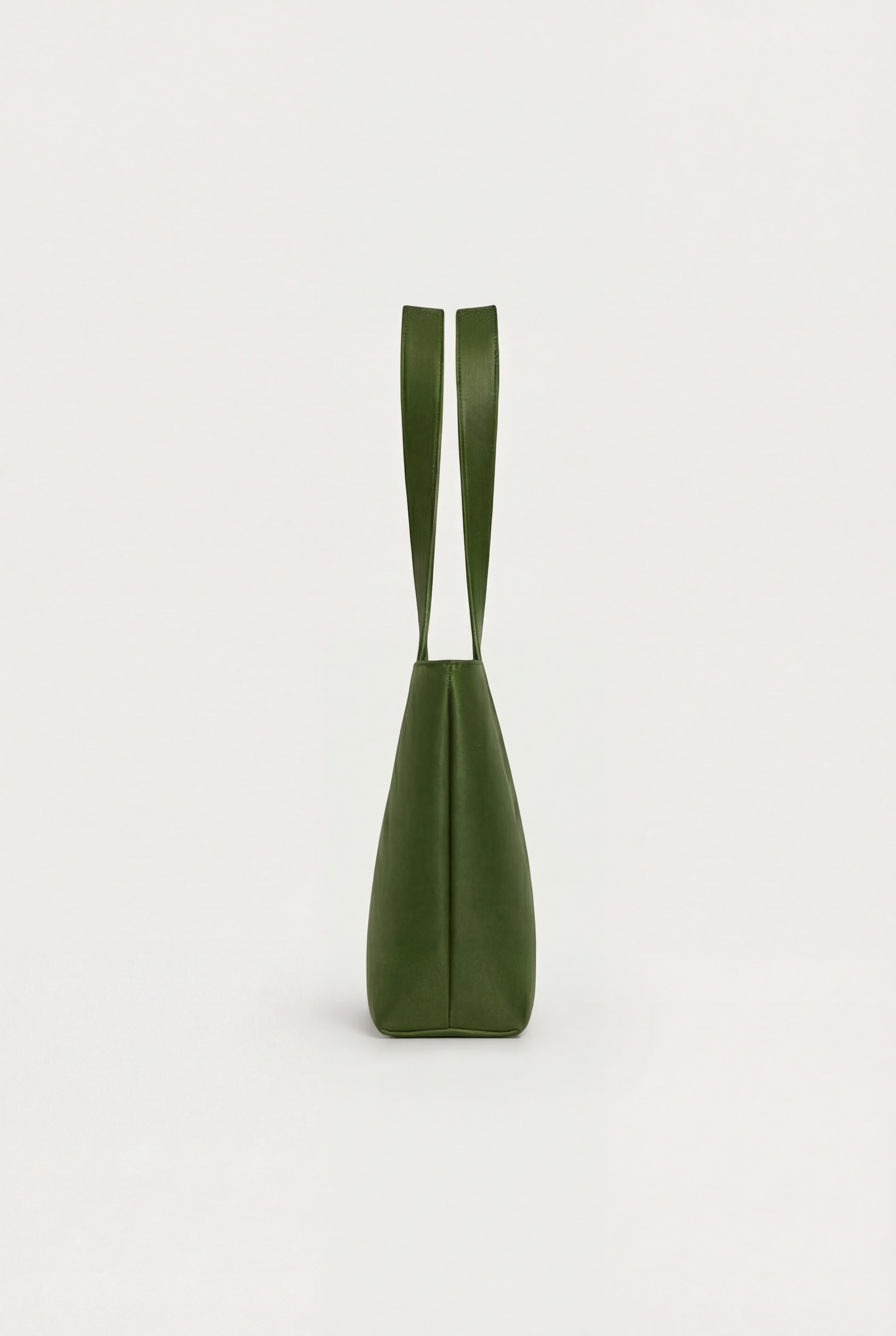 Fiorella Rectangular Tote | Green