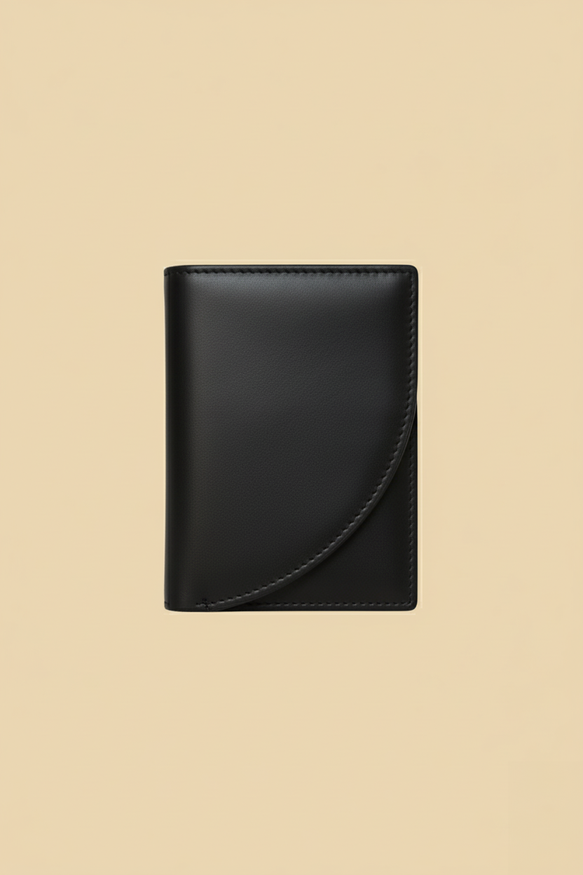Ines Bi-Fold Wallet | Black & White