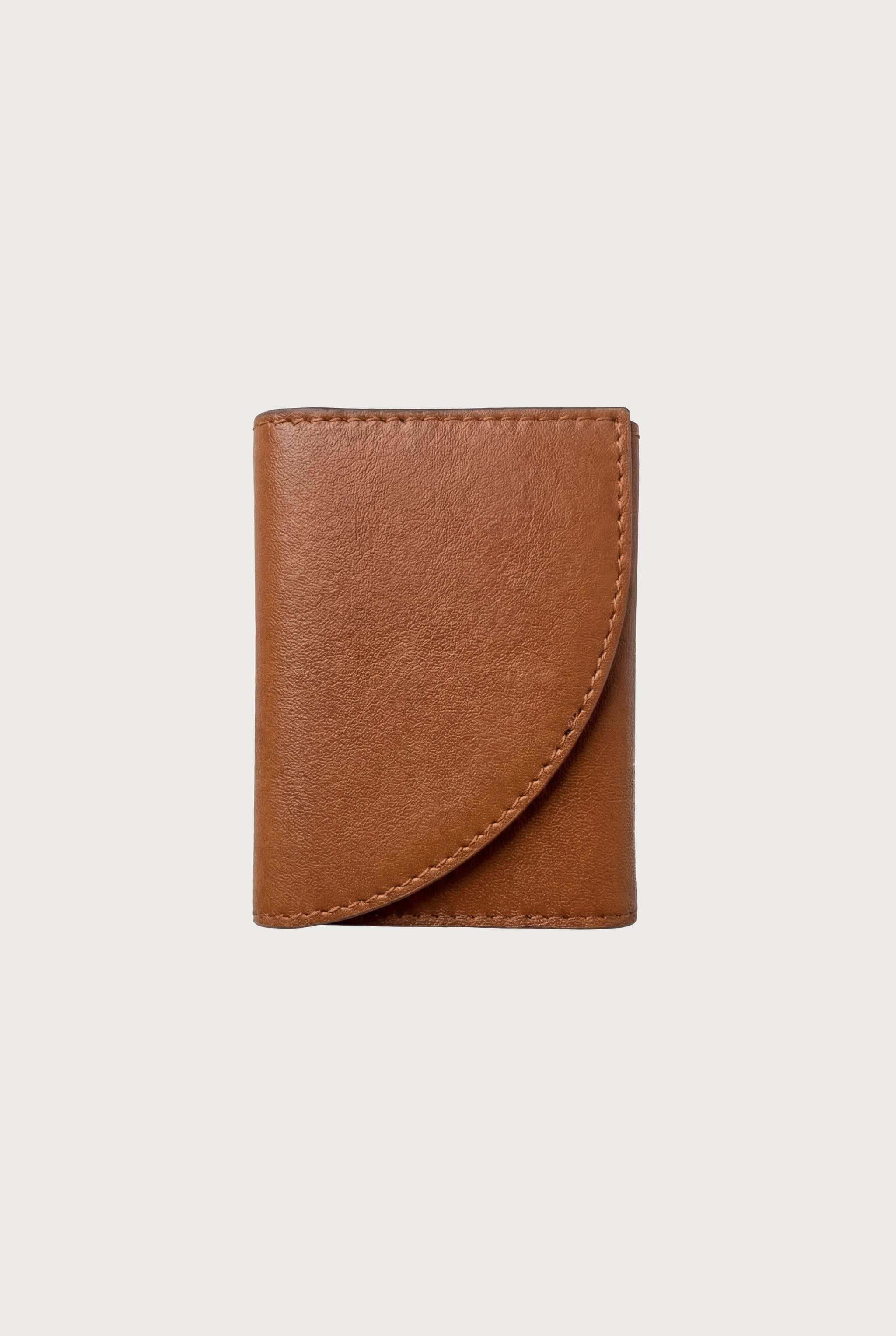 Ines Bi-Fold Wallet | Cognac & Black | Cactus Leather