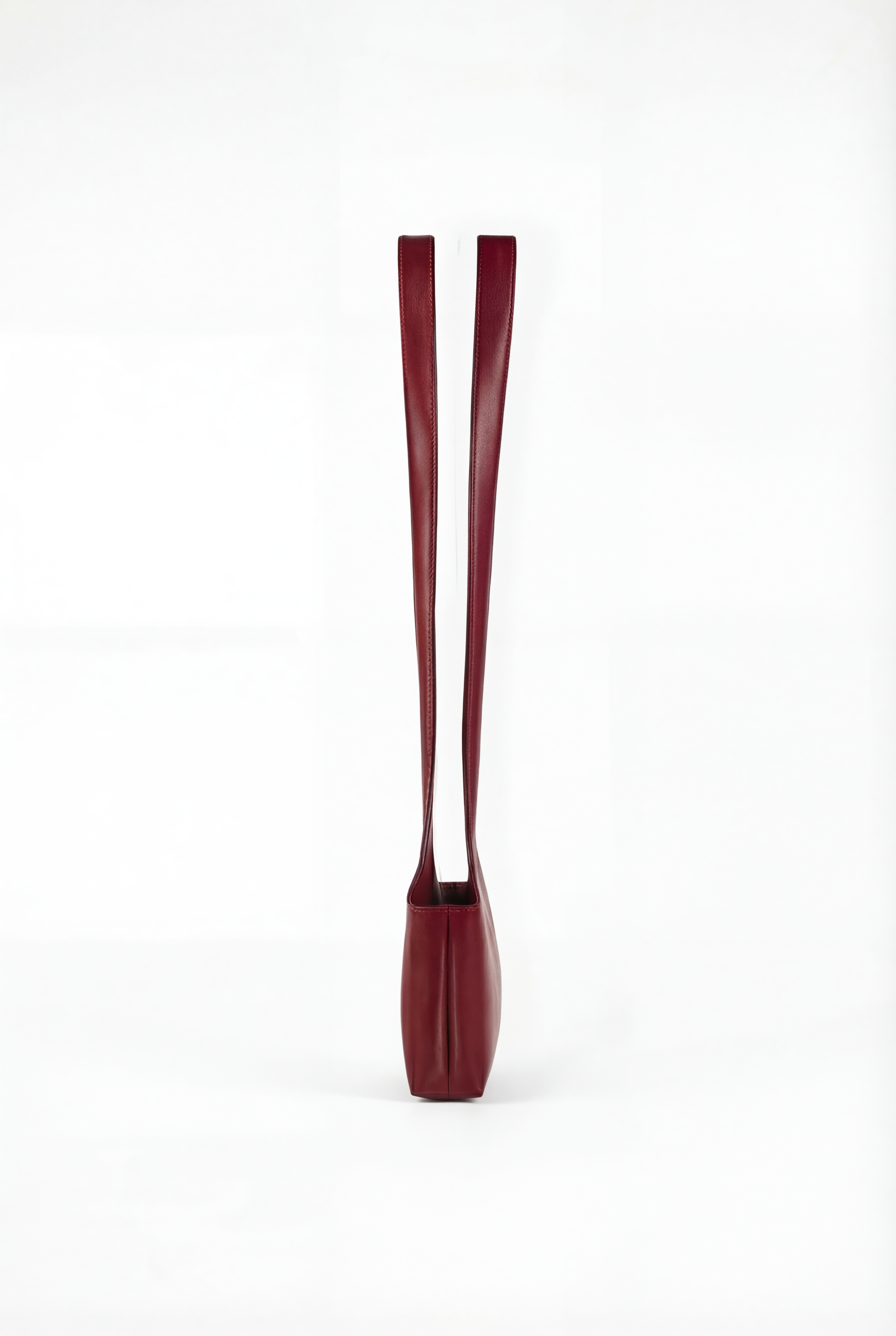 Miriam Mini Tote | Burgundy Red