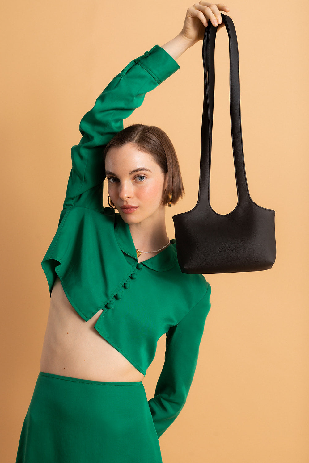 Miriam Mini Tote | Black