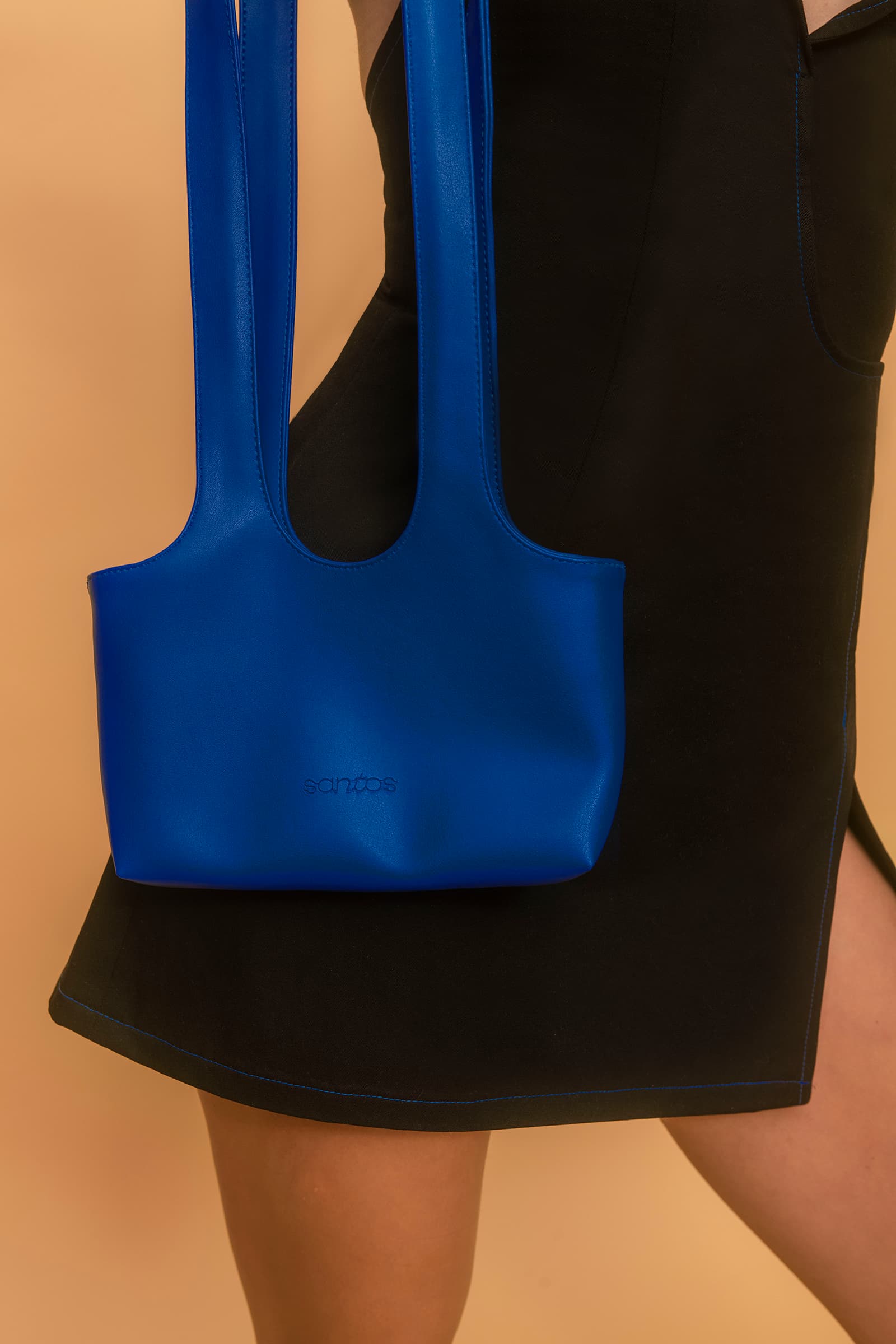 Miriam Mini Tote | Electric Blue