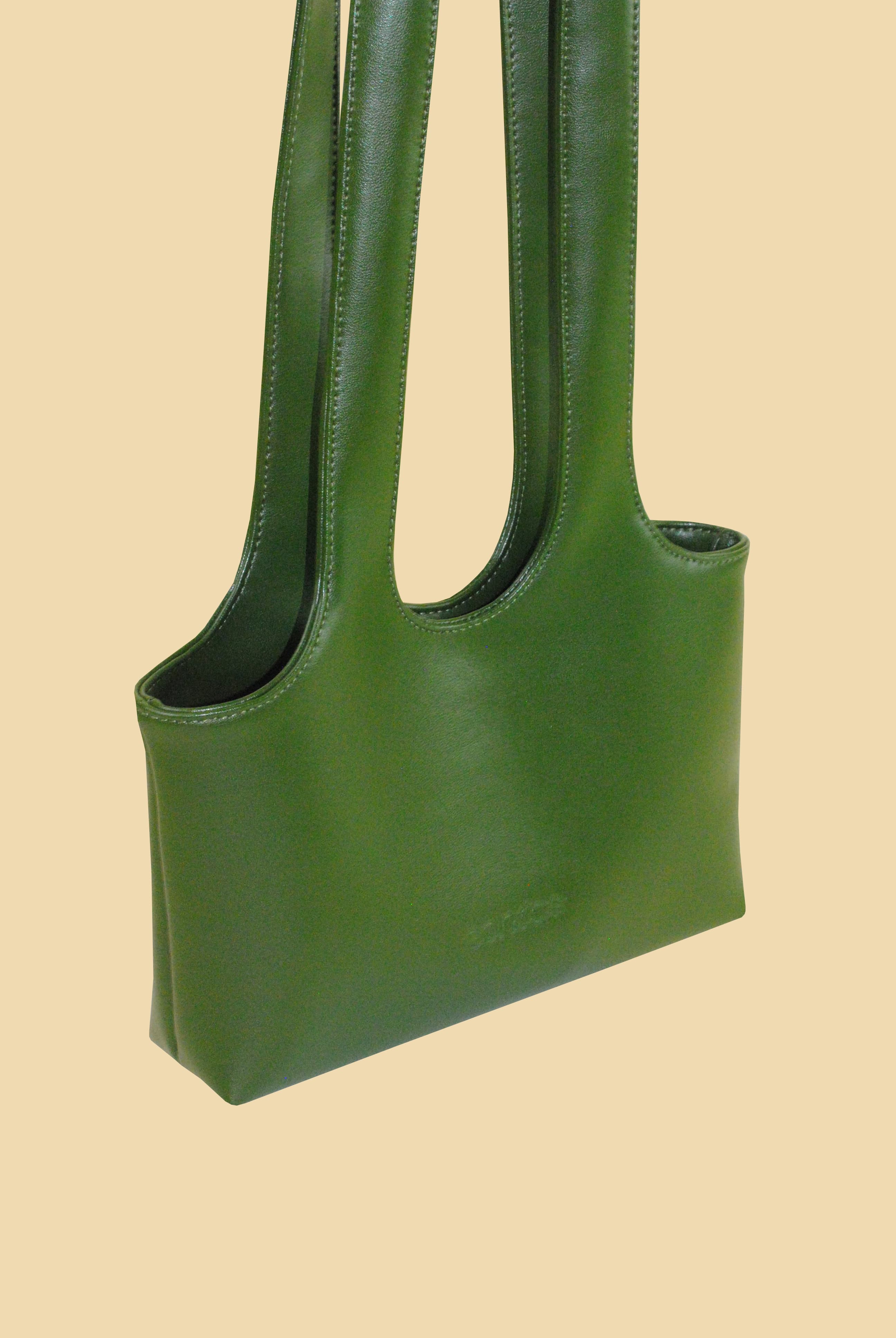 Miriam Mini Tote | Green