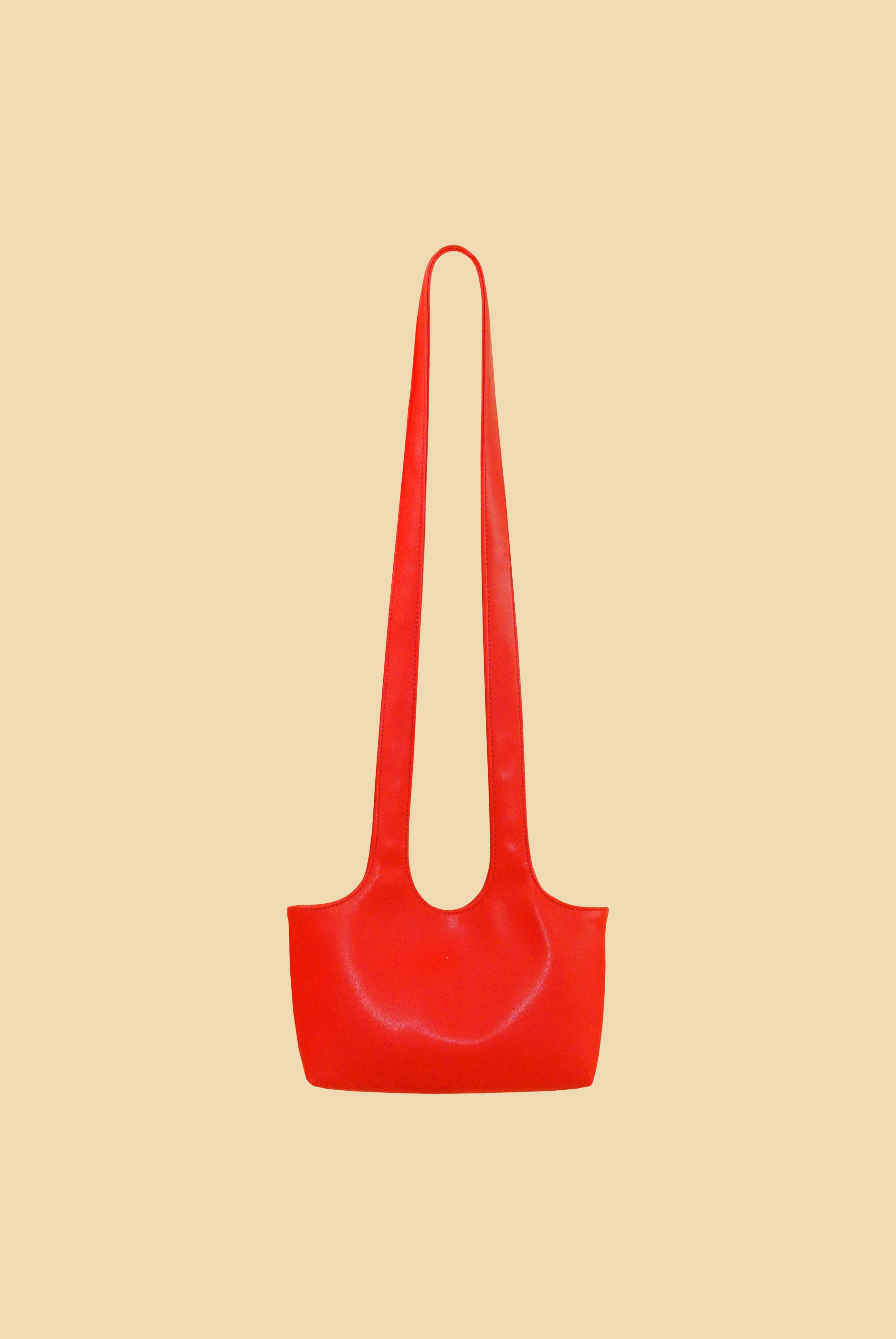 Miriam Mini Tote | Tomato Red