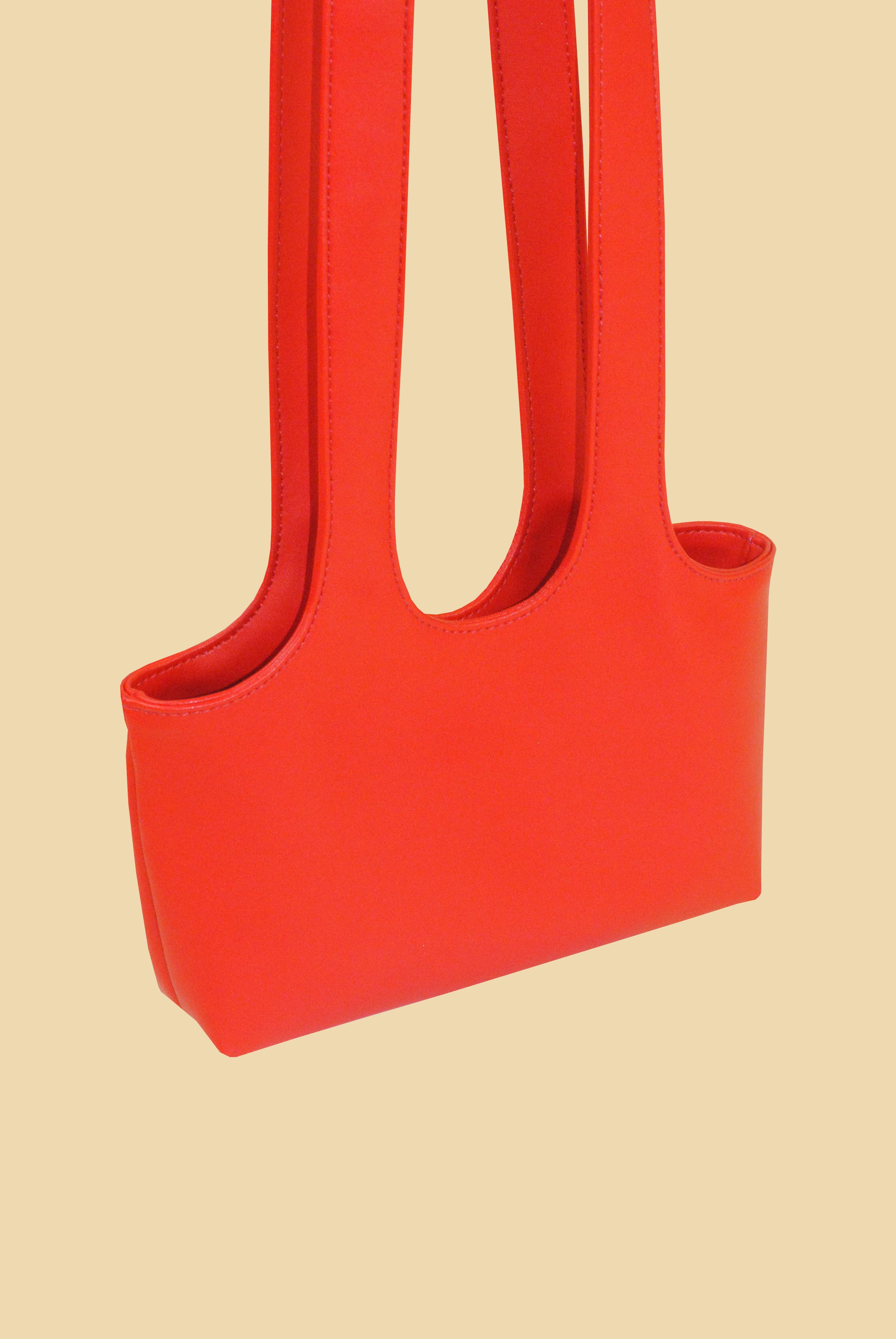 Miriam Mini Tote | Tomato Red