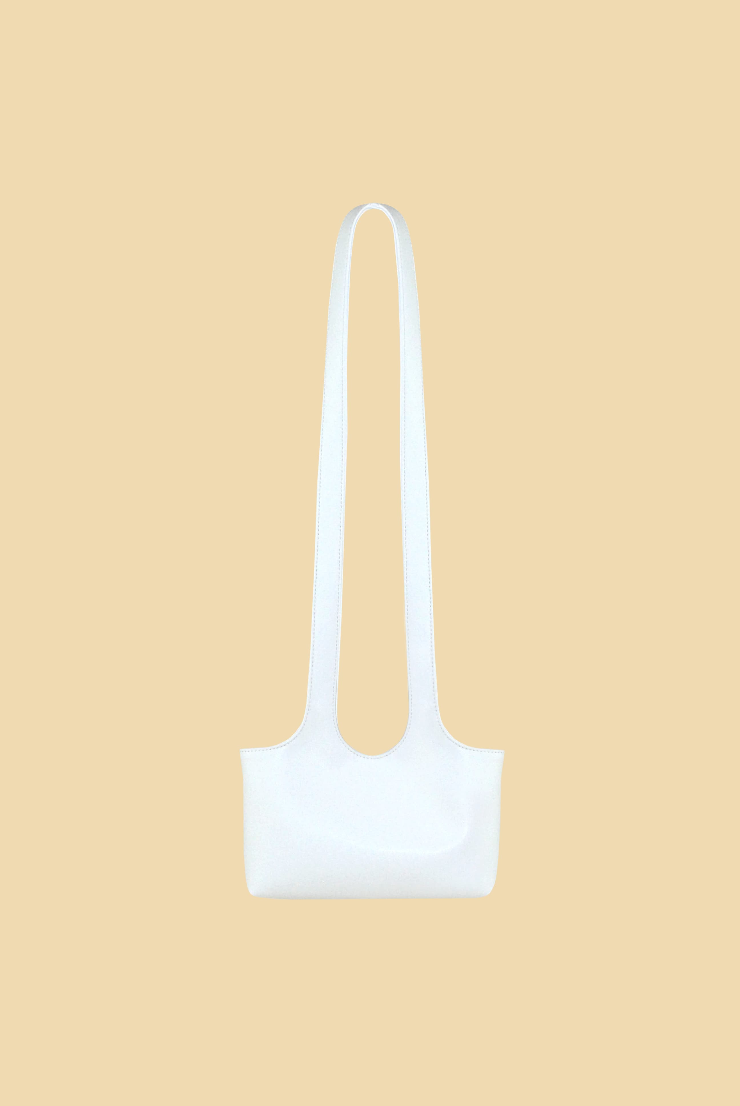 Miriam Mini Tote | White