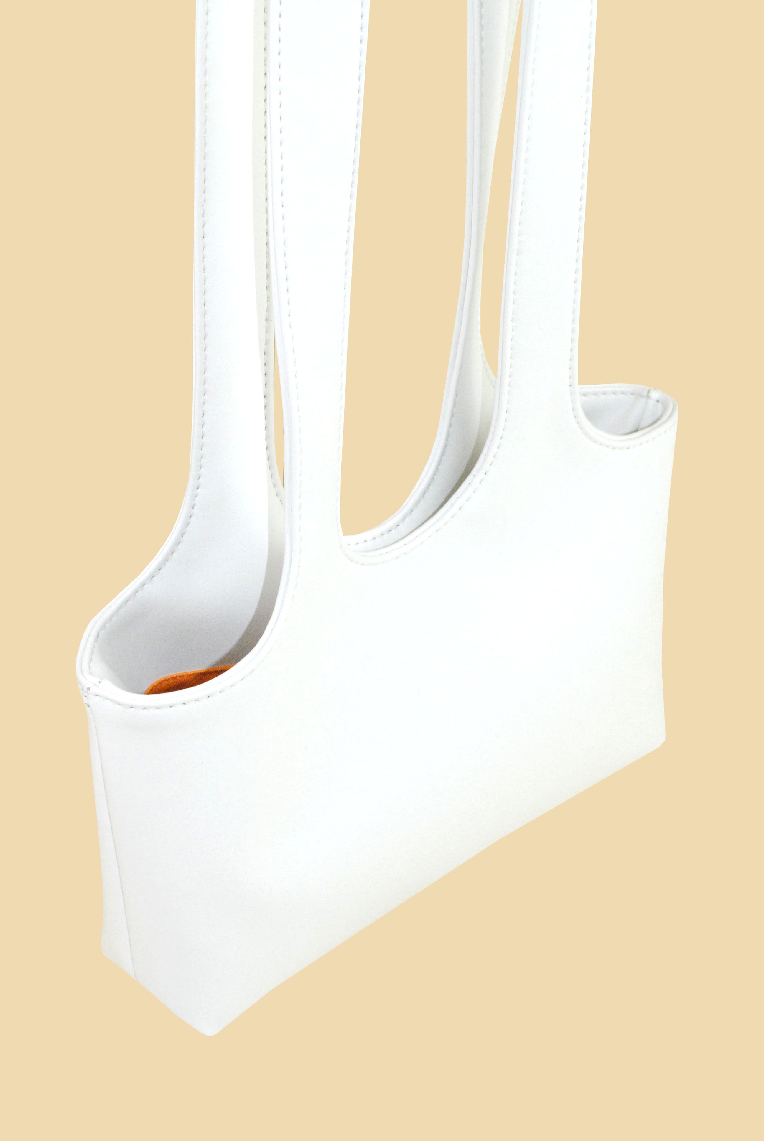 Miriam Mini Tote | White