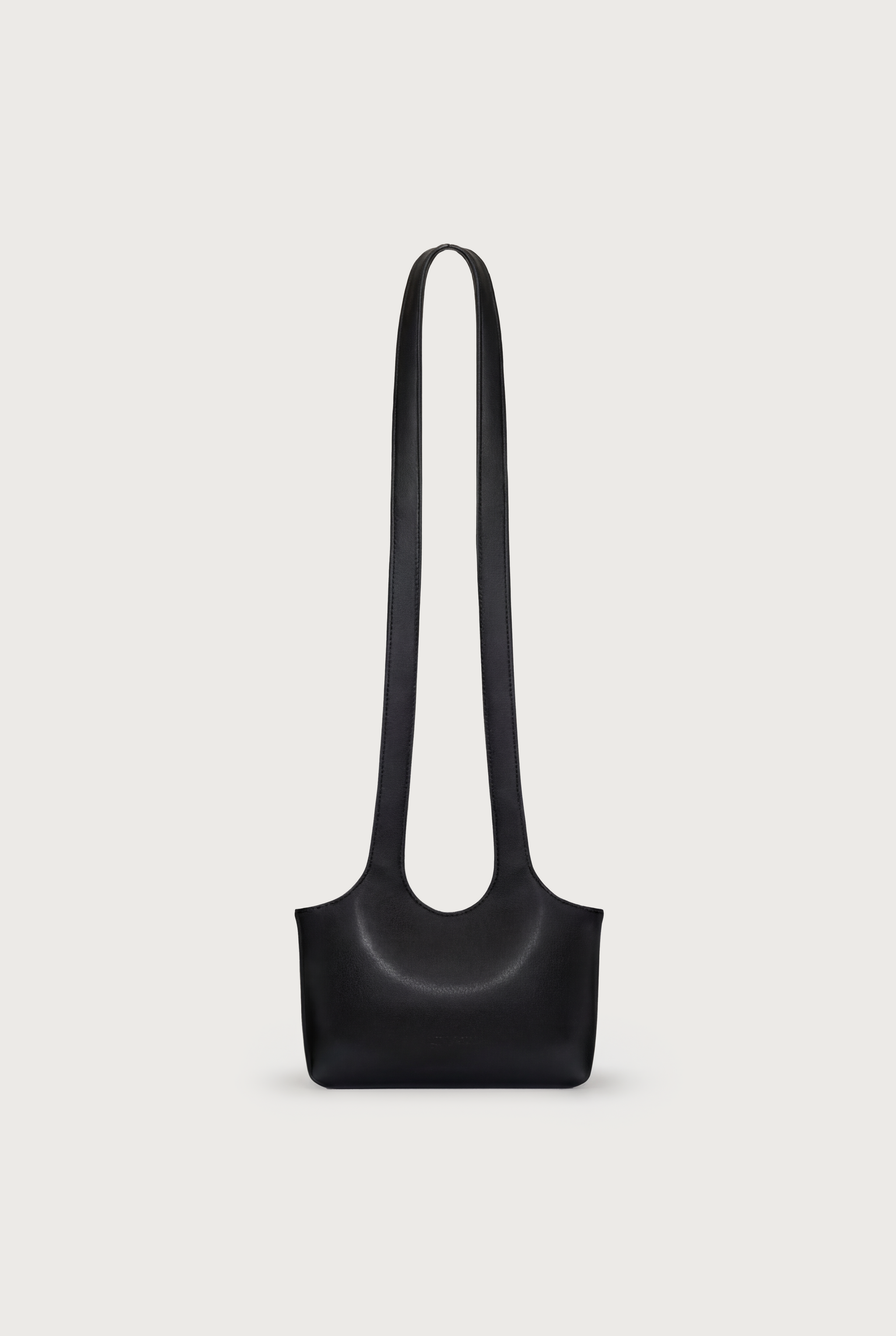 Miriam Mini Tote in Black | Cactus Leather Bag | Santos by Monica